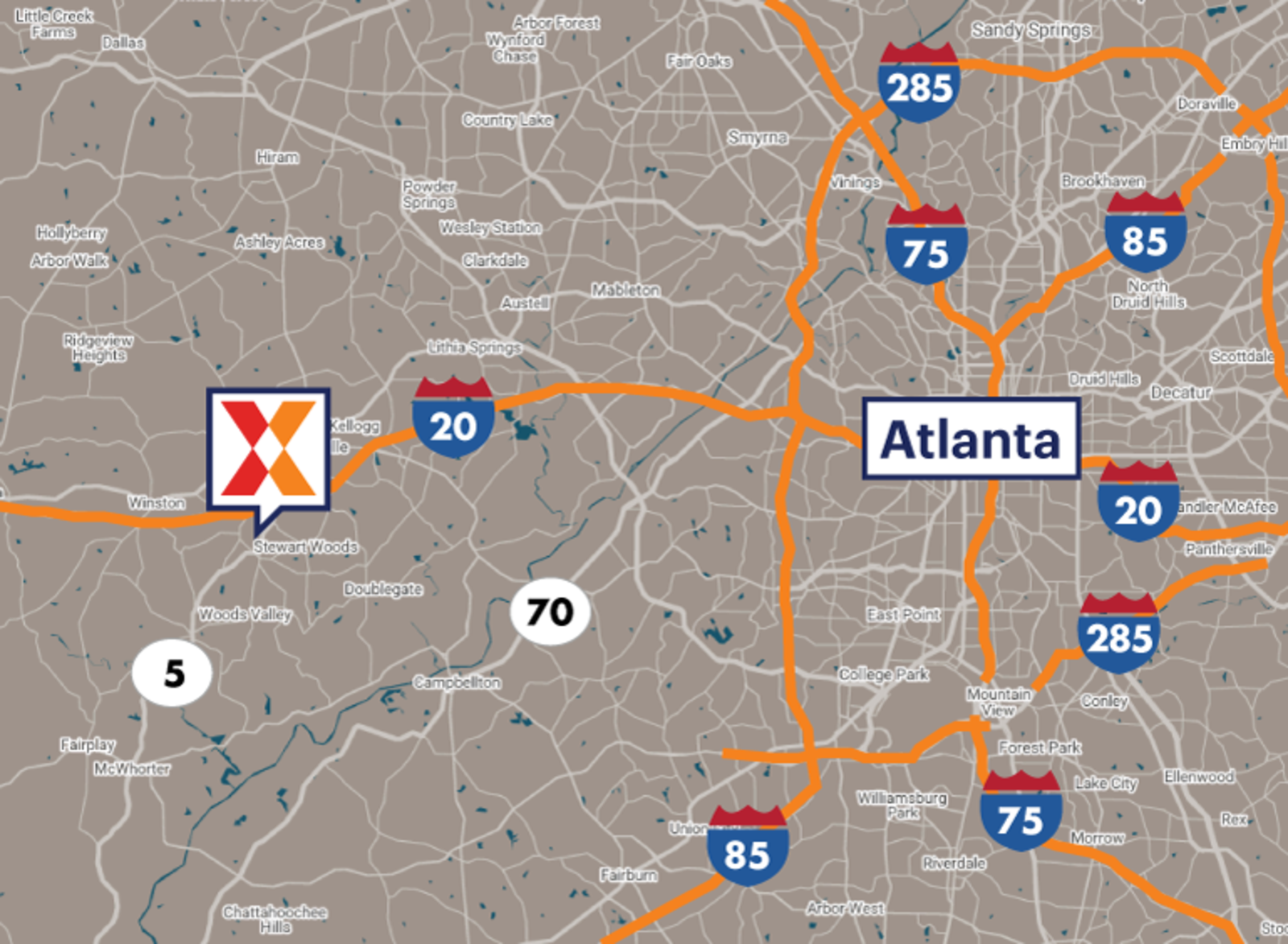 Locator Map