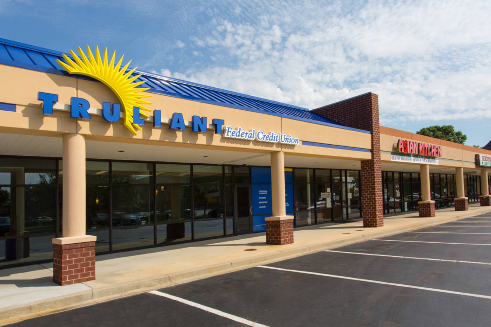 Truliant Credit Union at Milestone Plaza.