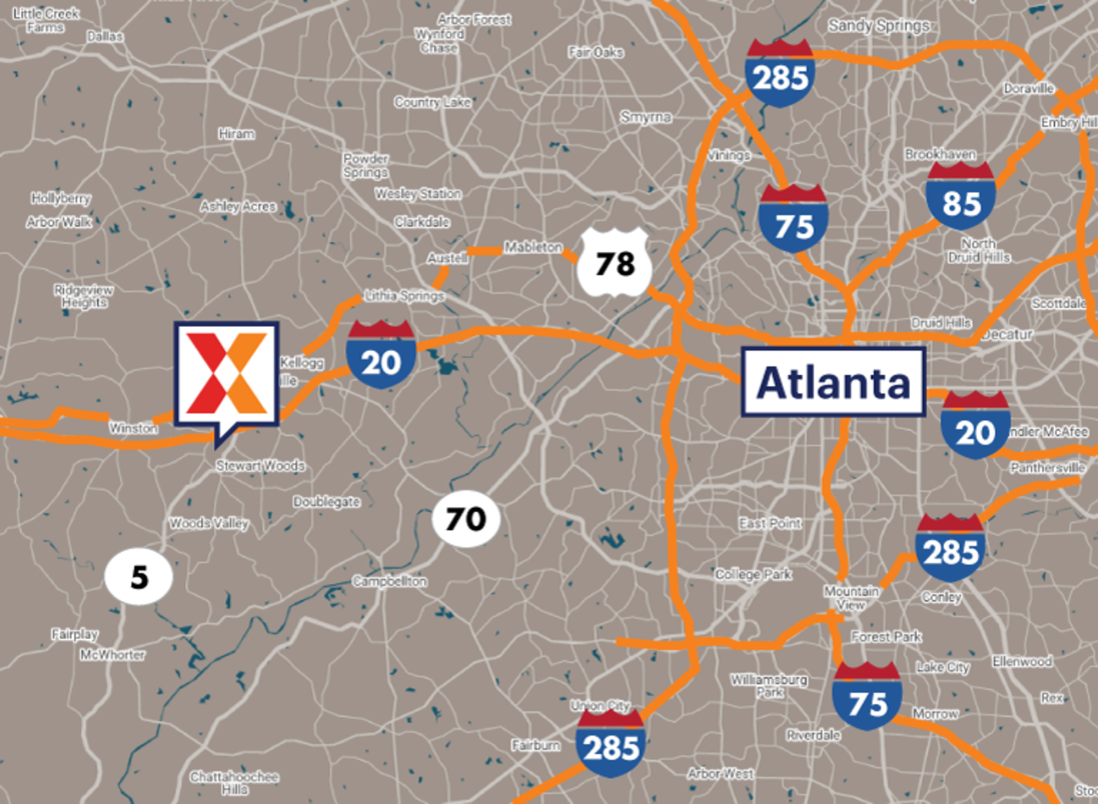 Locator Map