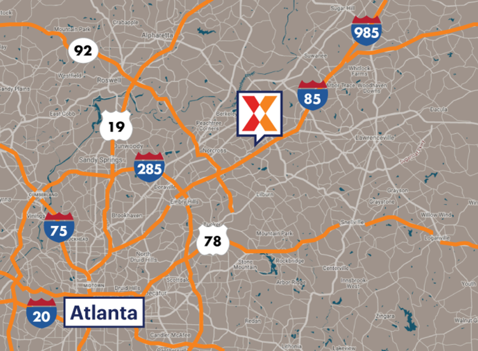 Locator Map