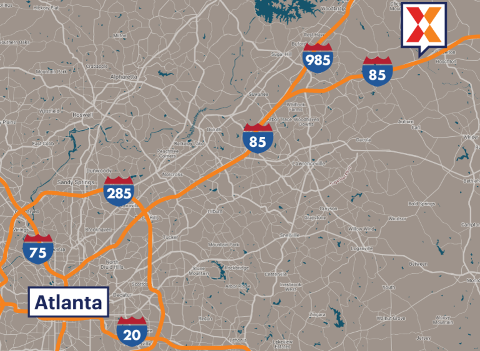 Locator Map