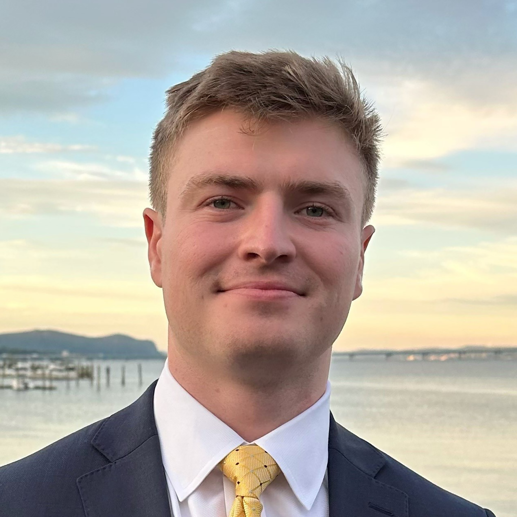 Andrew Volk, headshot.