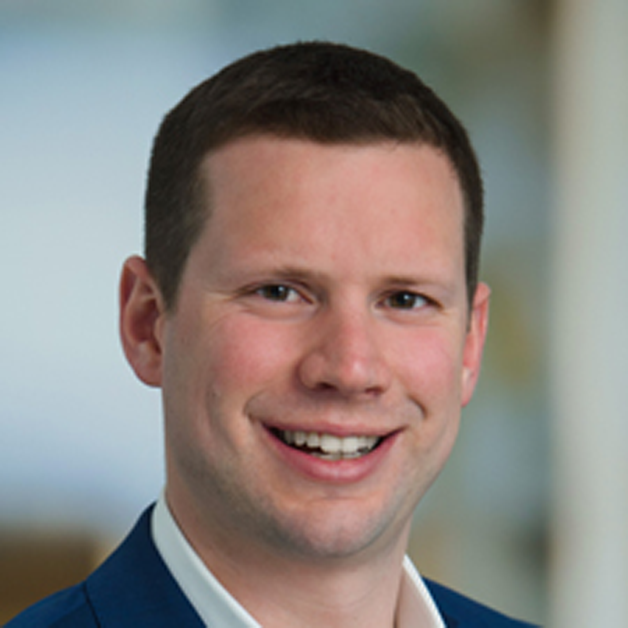 Eric VanDeWeert, headshot.