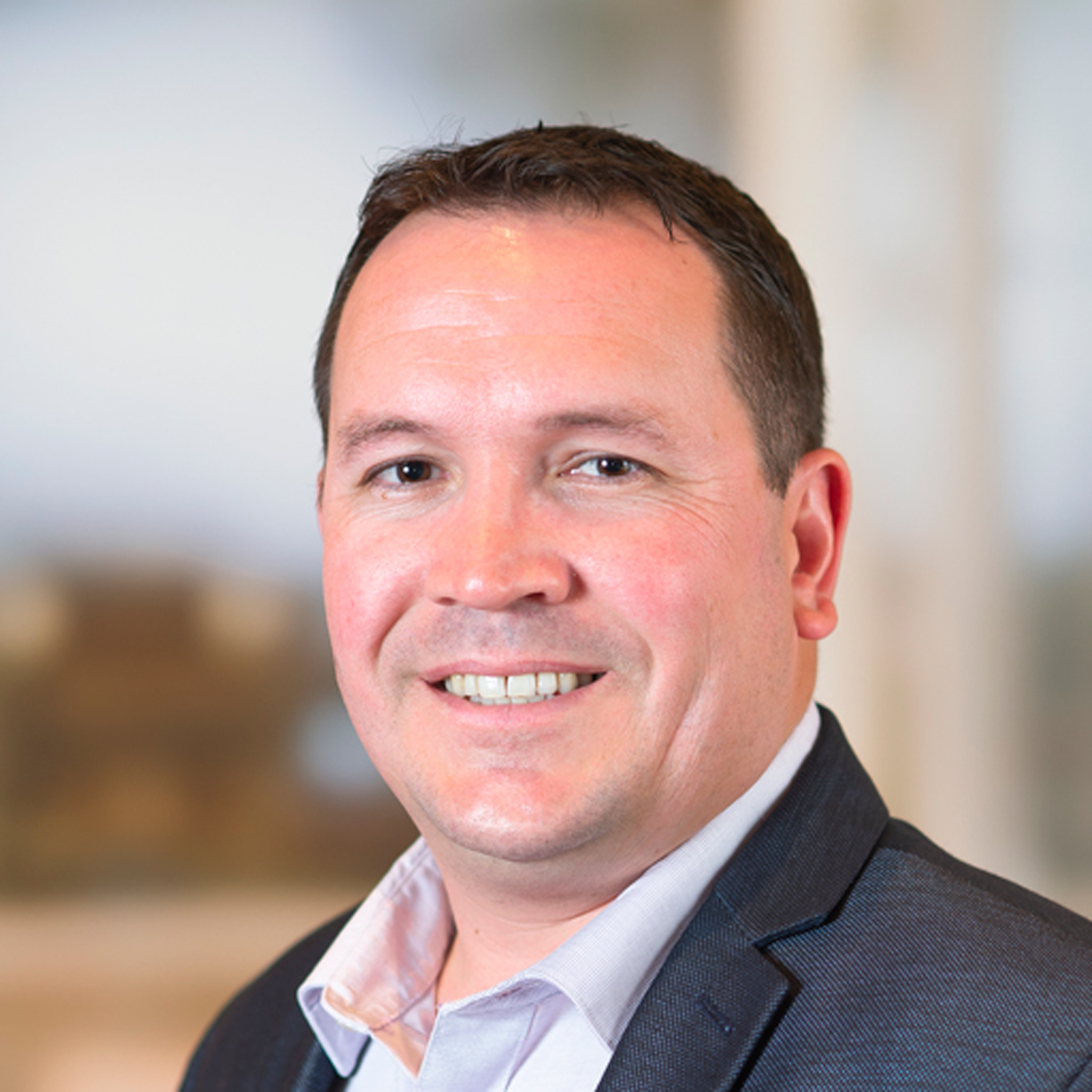 Gavin Gray, headshot.