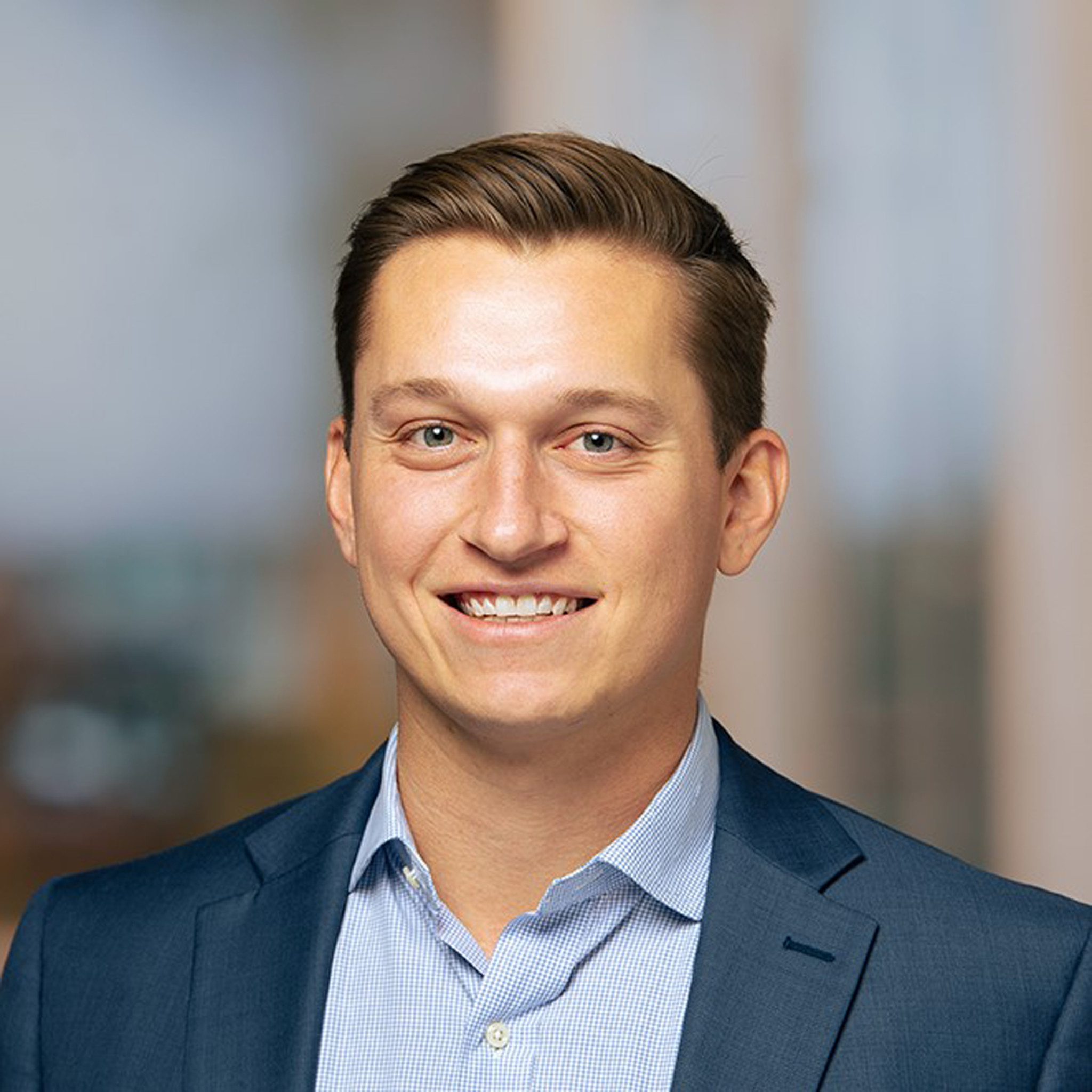 John Contes, headshot.