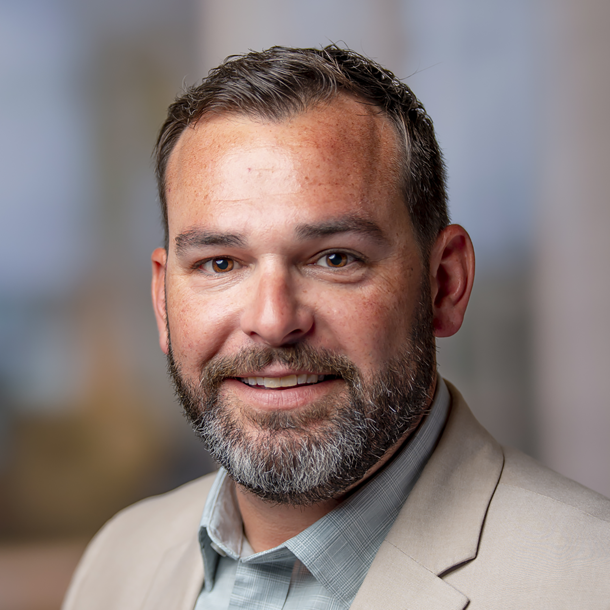 Josh Durigan, headshot.