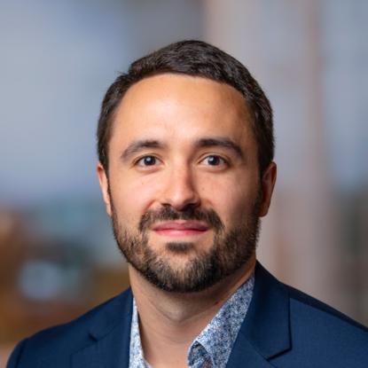 Kyle Fitzpatrick, headshot.