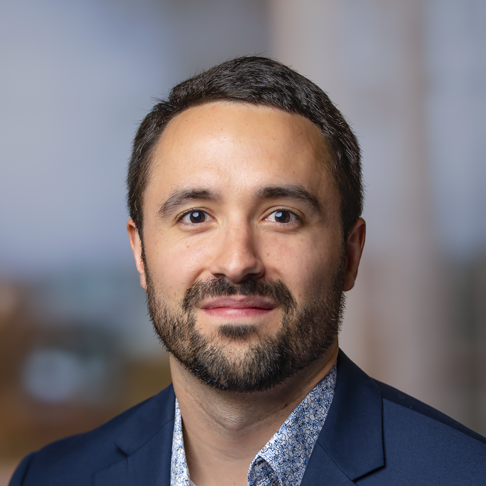 Kyle Fitzpatrick, headshot.