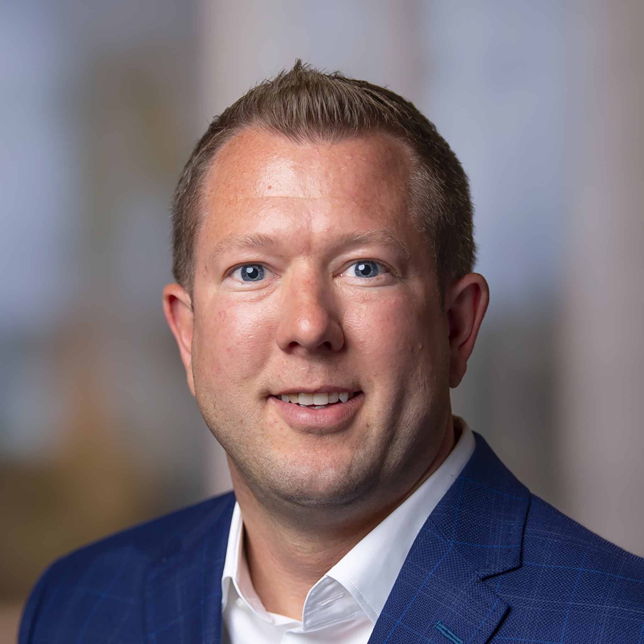 Matthew Johnson, headshot.