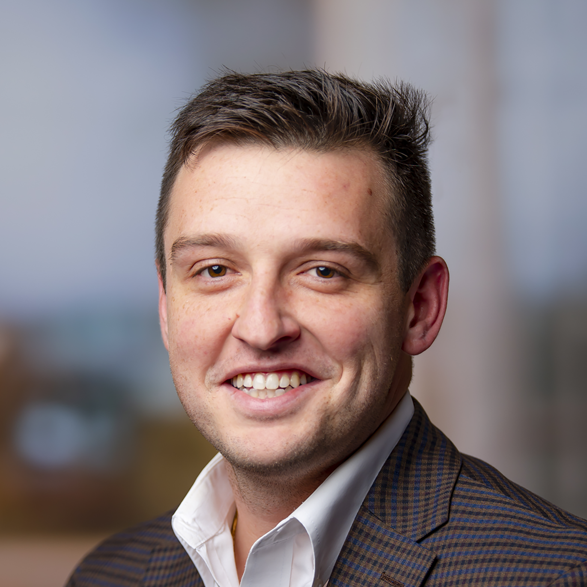 Mike Kurkowski, headshot.