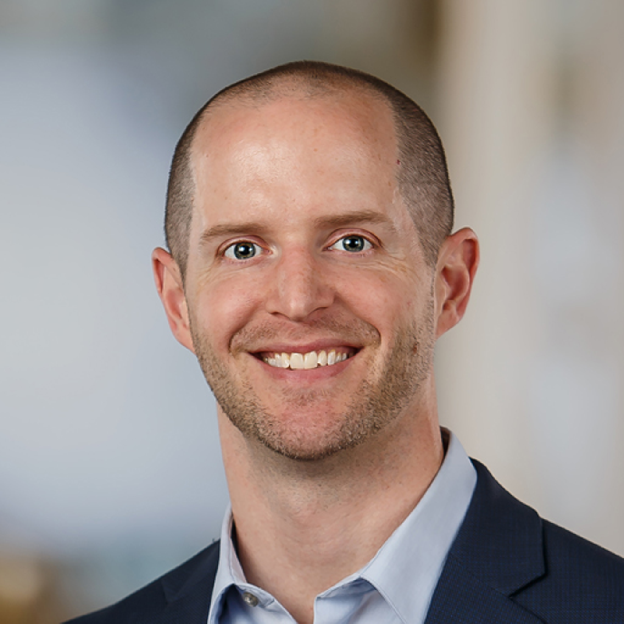 Rob McGarrigle, headshot.