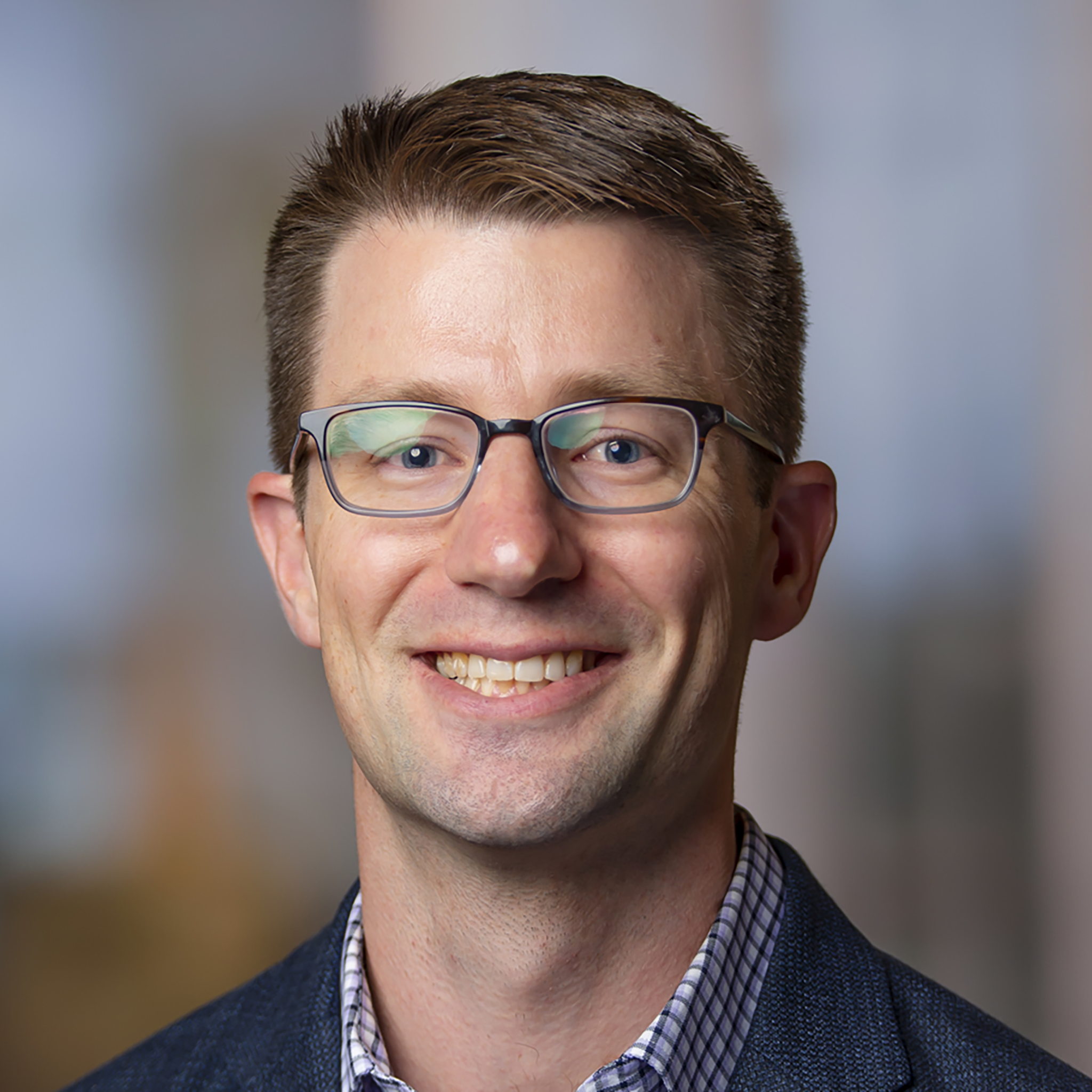 Sam Kallmerten, headshot.