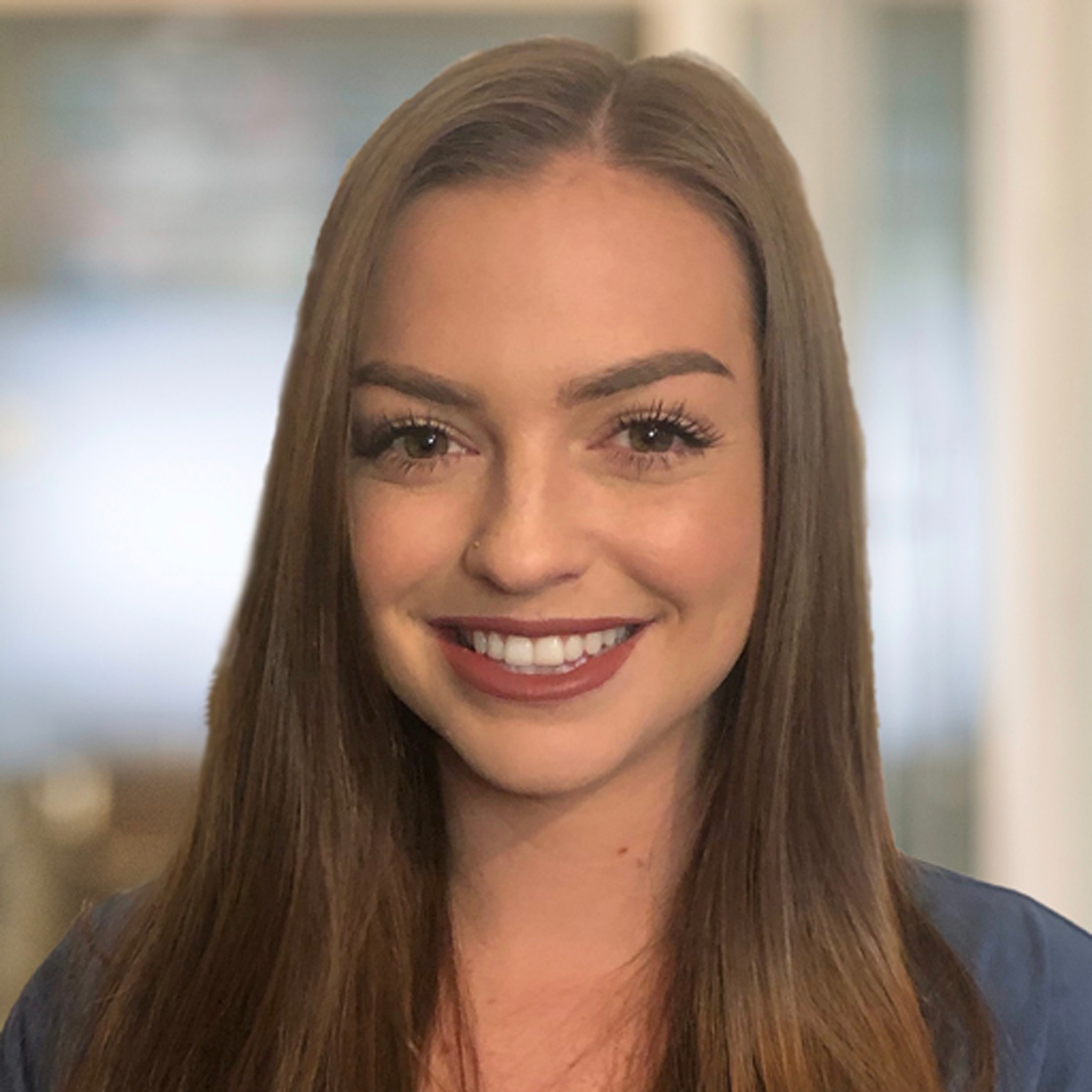 Sydney Johnson, headshot.