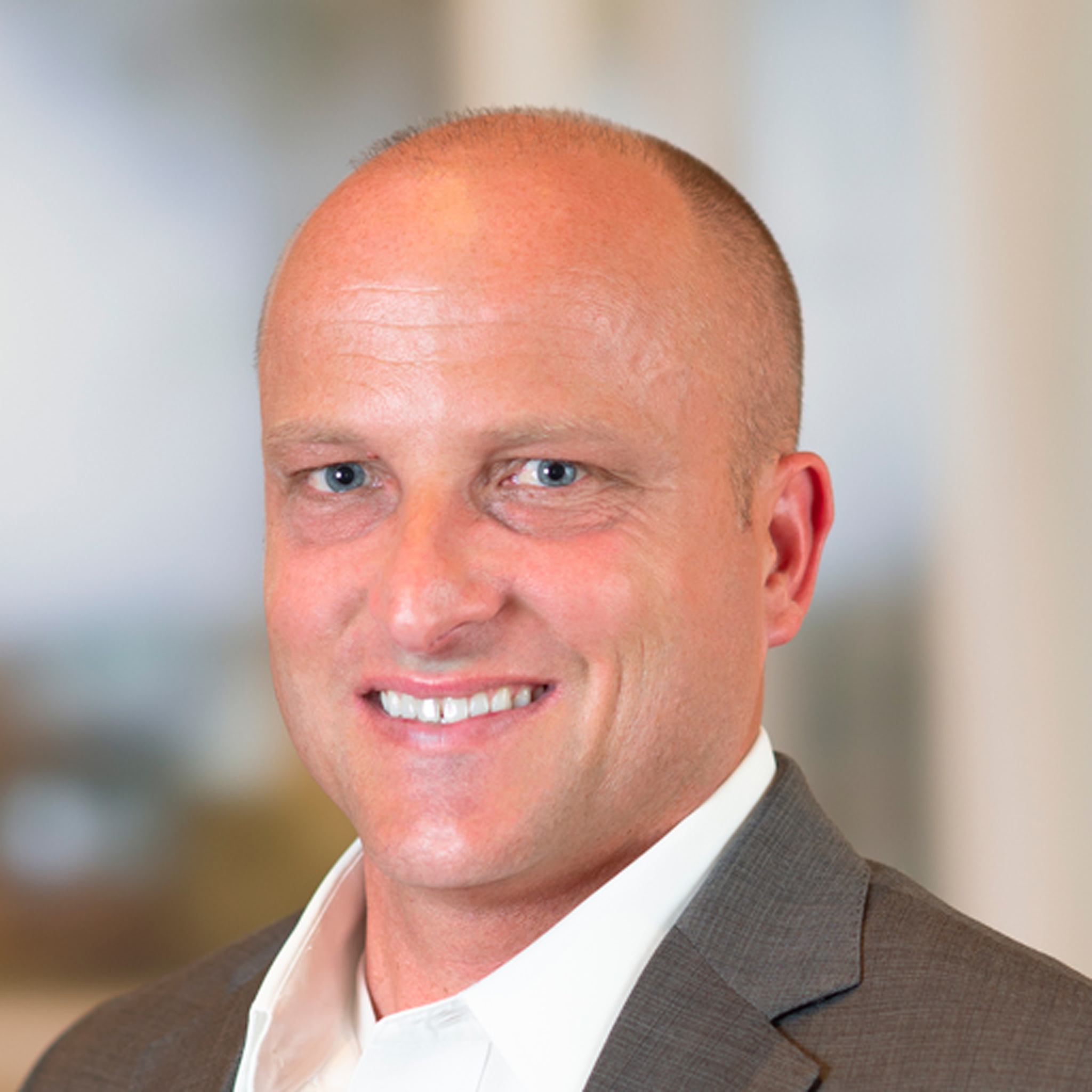 Tyler Barry, headshot.