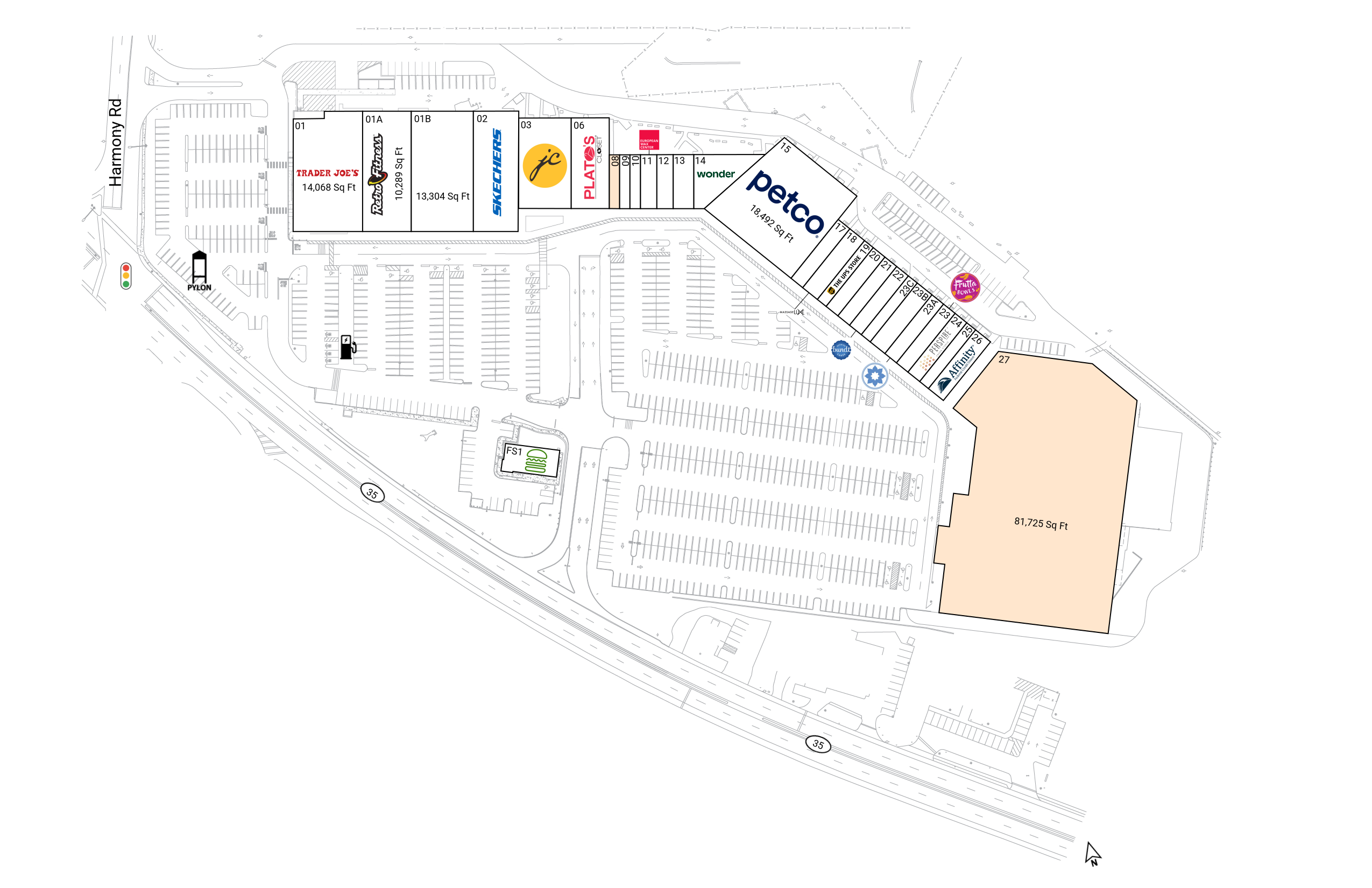 Retail Space for Lease at Middletown Plaza | Brixmor