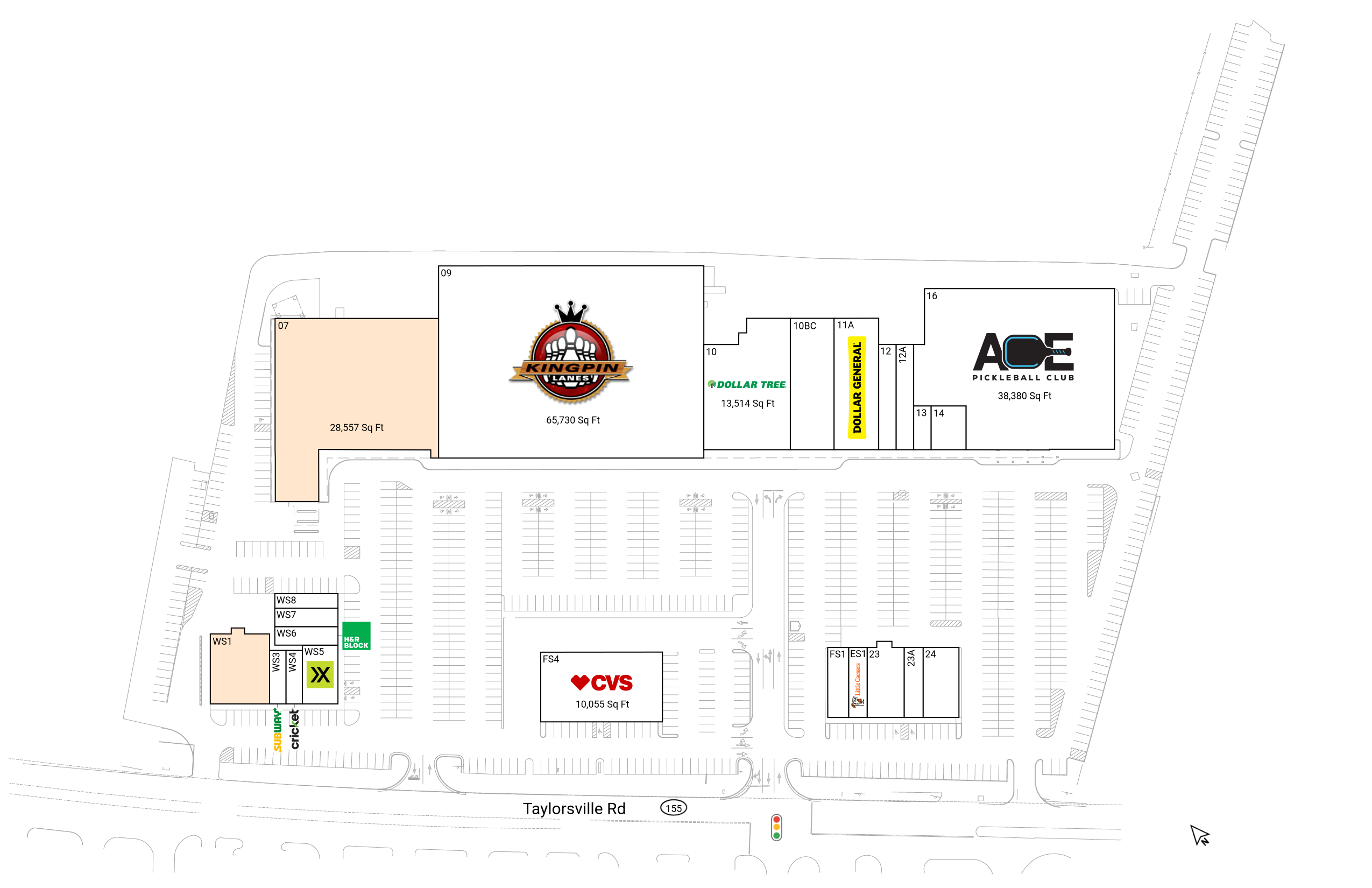 Retail Space for Lease at Jeffersontown Commons | Brixmor