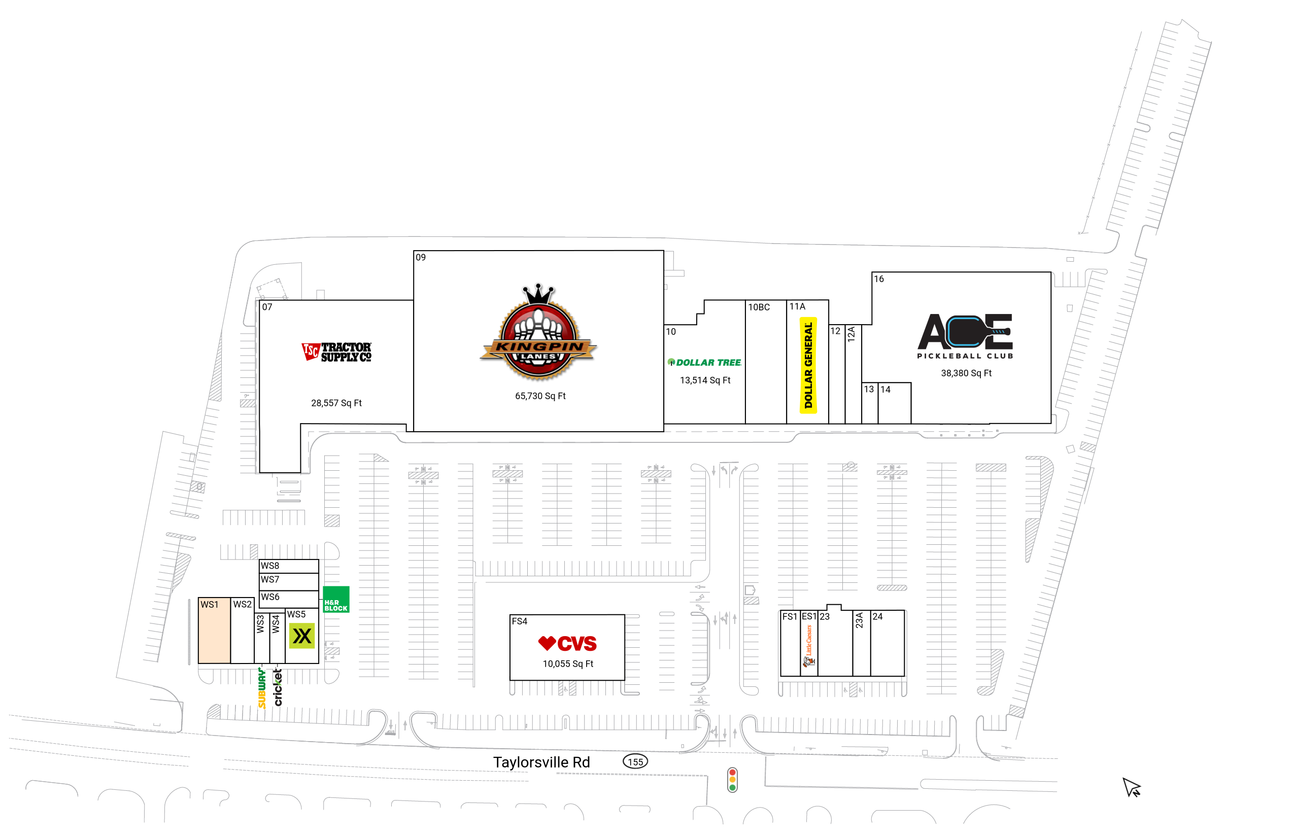 Retail Space for Lease at Jeffersontown Commons | Brixmor