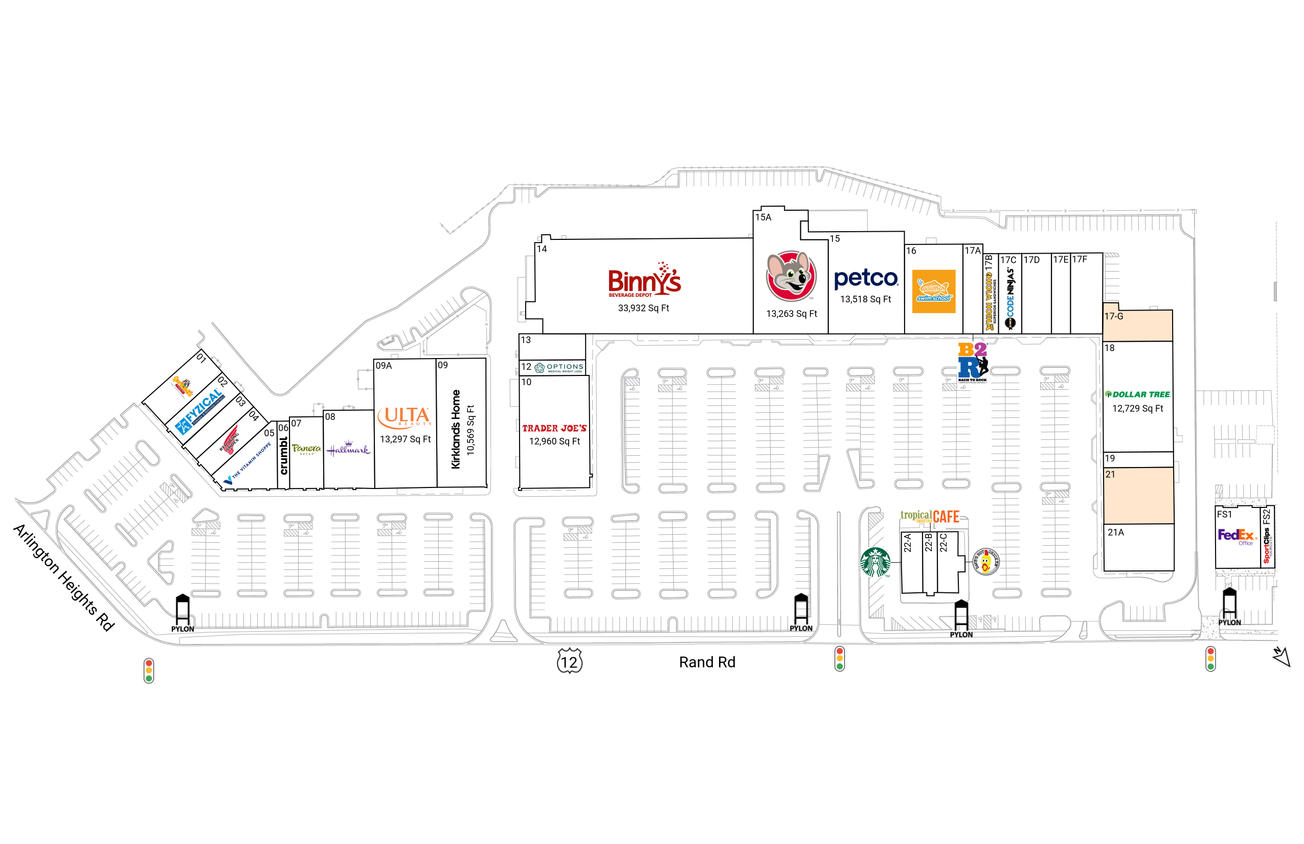 Retail Space for Lease at Annex of Arlington | Brixmor