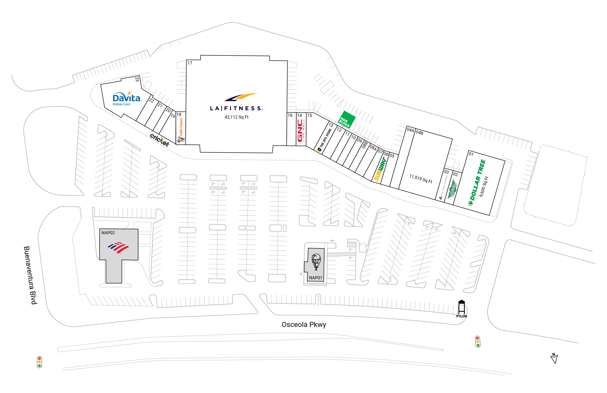 Retail Space for Lease at Ventura Downs | Brixmor