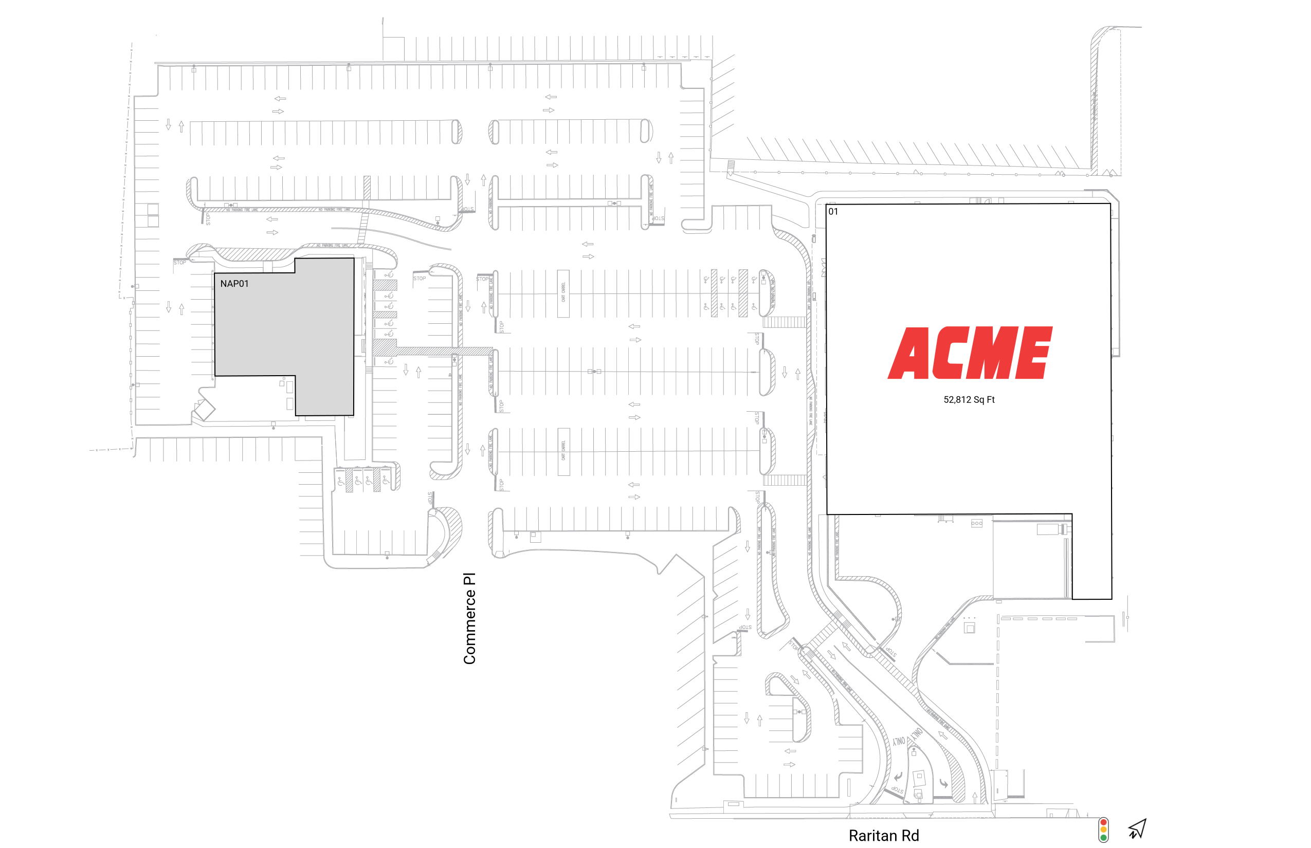 Retail Space for Lease at Acme Clark | Brixmor