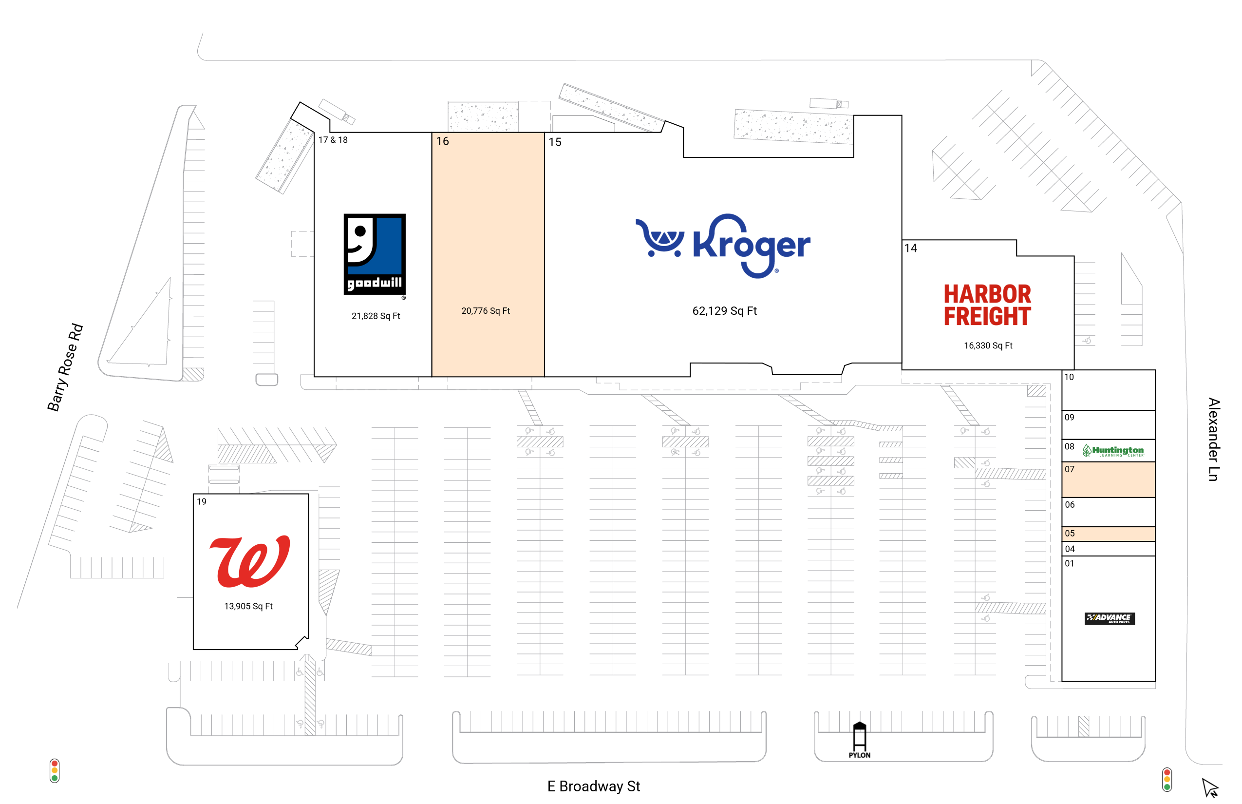 Retail Space for Lease at Pearland Plaza 07 | Brixmor