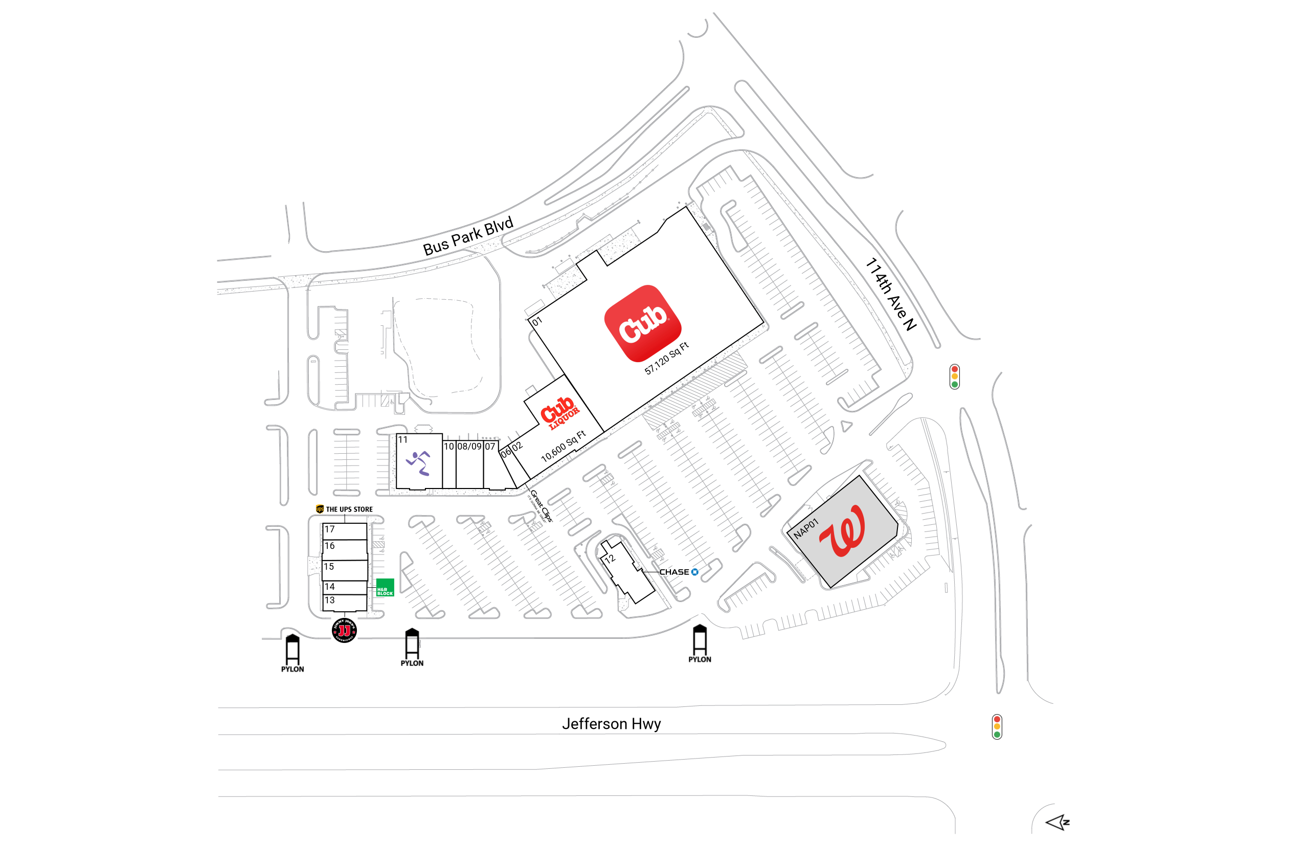 Retail Space for Lease at Champlin Marketplace | Brixmor