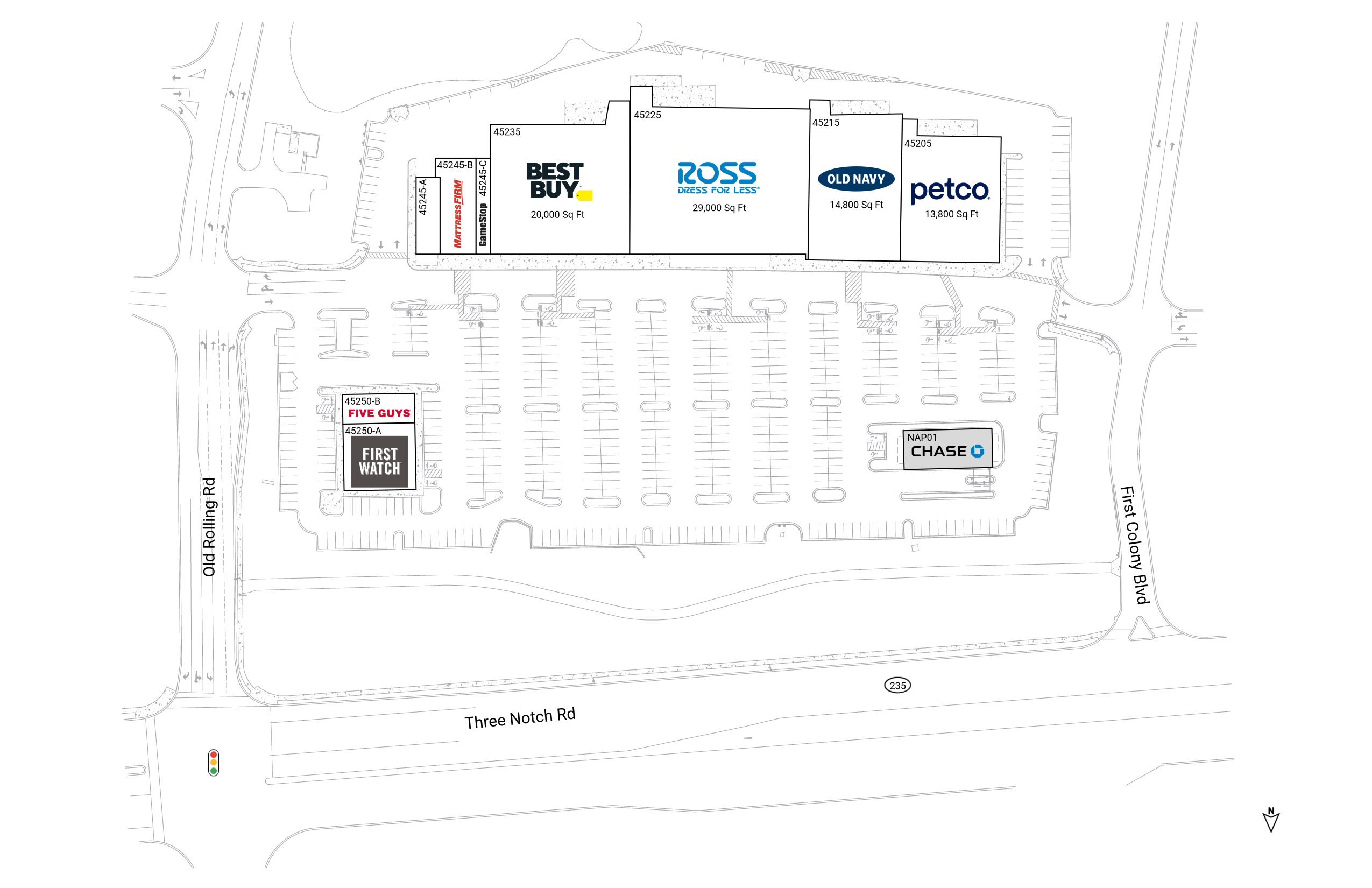 Retail Space for Lease at South Plaza Shopping Center | Brixmor