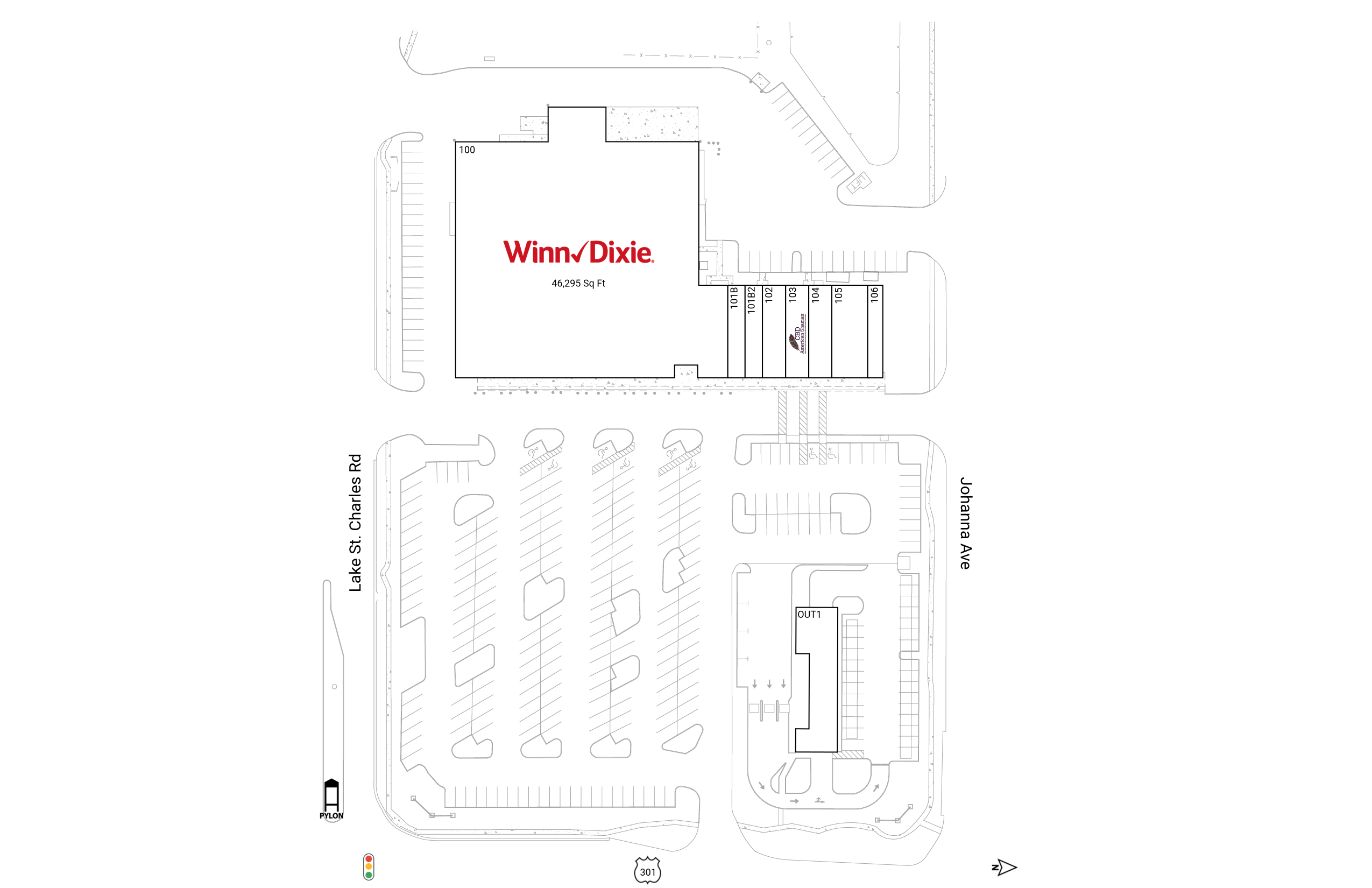 Retail Space for Lease at Lake St. Charles | Brixmor