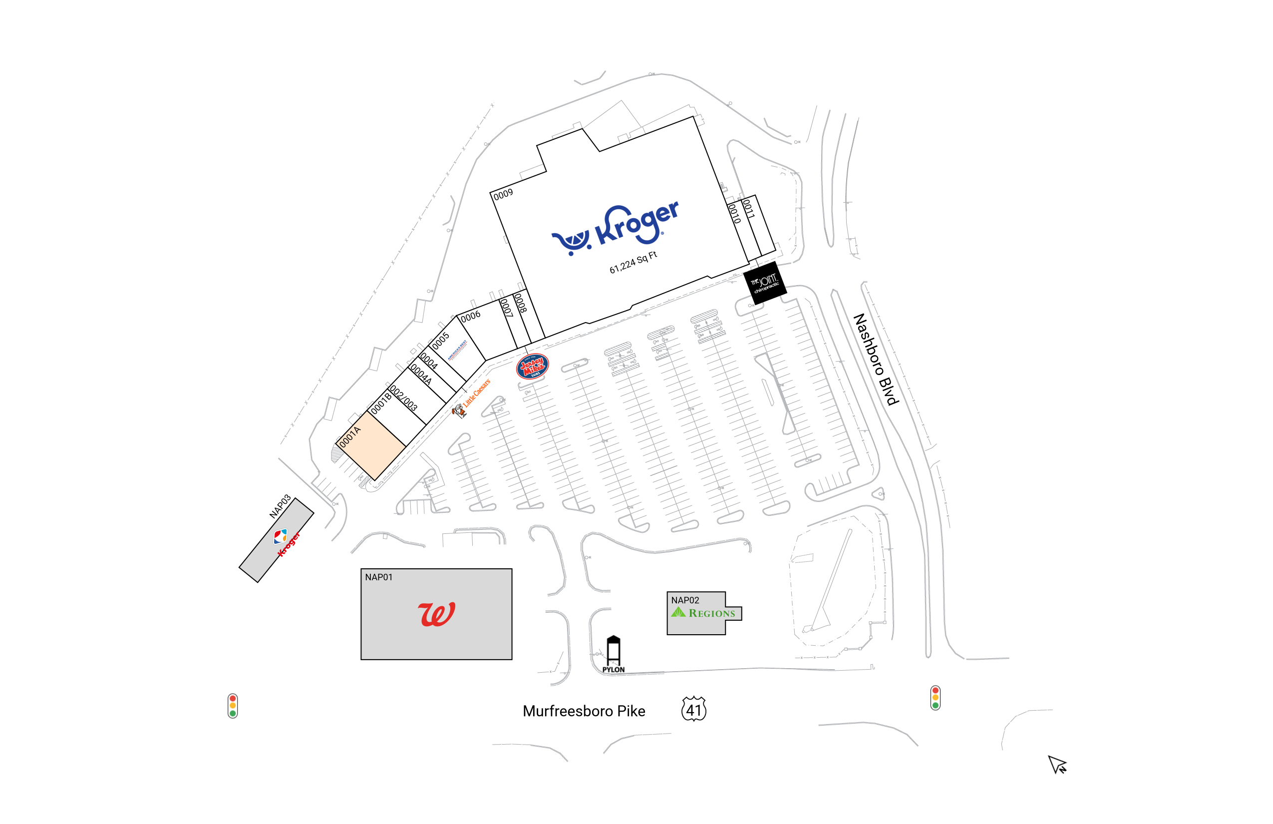 Retail Space for Lease at Nashboro Village | Brixmor