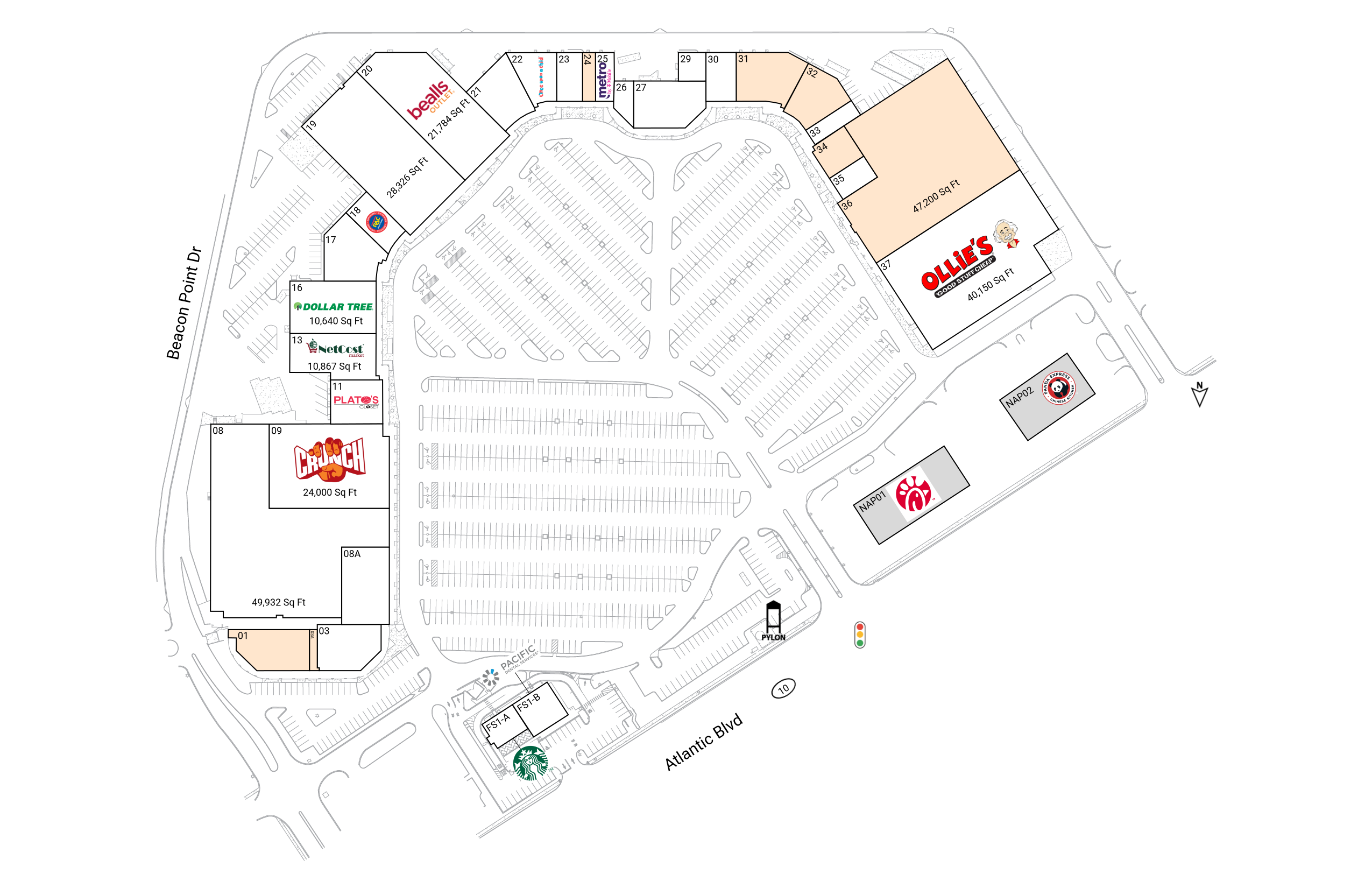 洋書 Retail Location A MicroScale Perspective Retail Space for Lease at Regency Park Shopping Center 31 | Brixmor