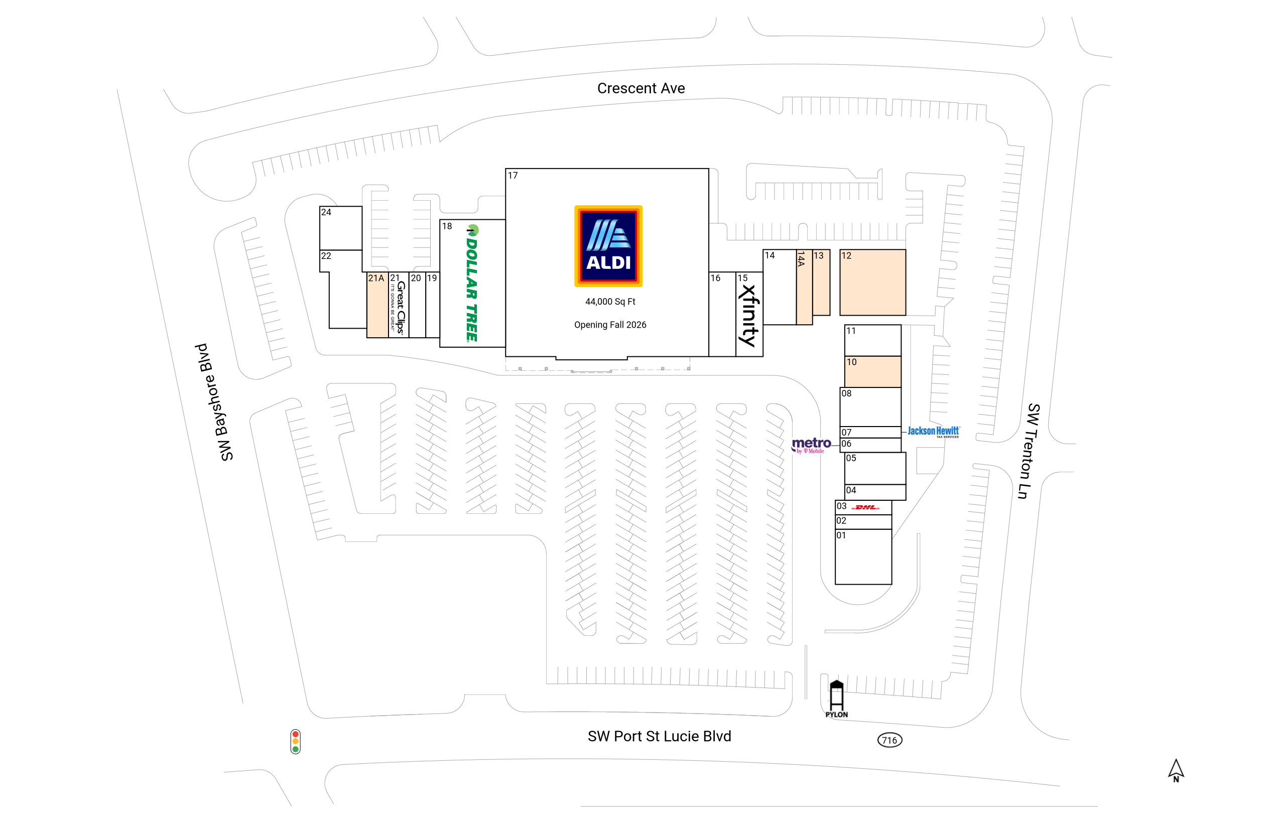Retail Space for Lease at Shoppes of Victoria Square 10 | Brixmor