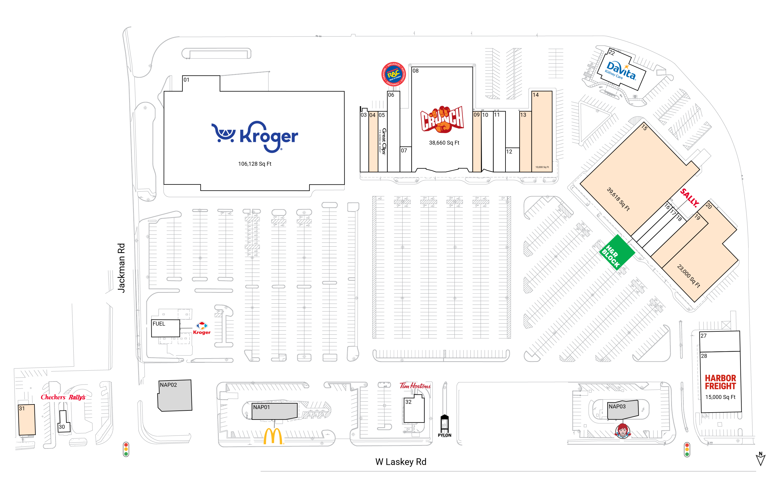 Retail Space for Lease at Miracle Mile Shopping Plaza 19 | Brixmor