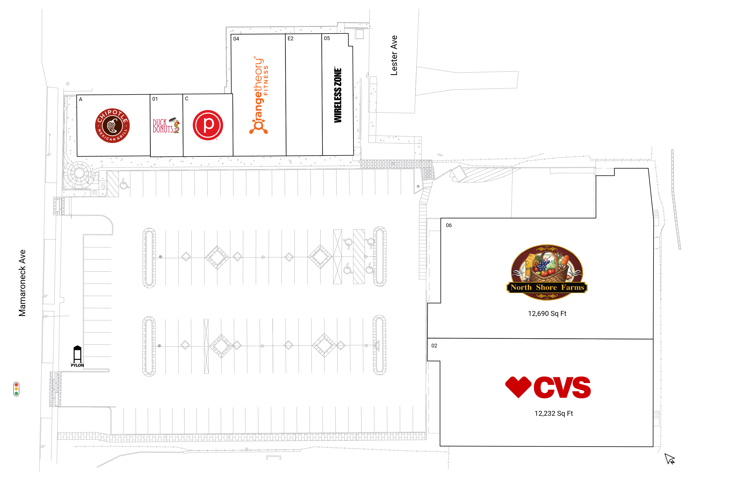 Retail Space for Lease at Mamaroneck Centre | Brixmor