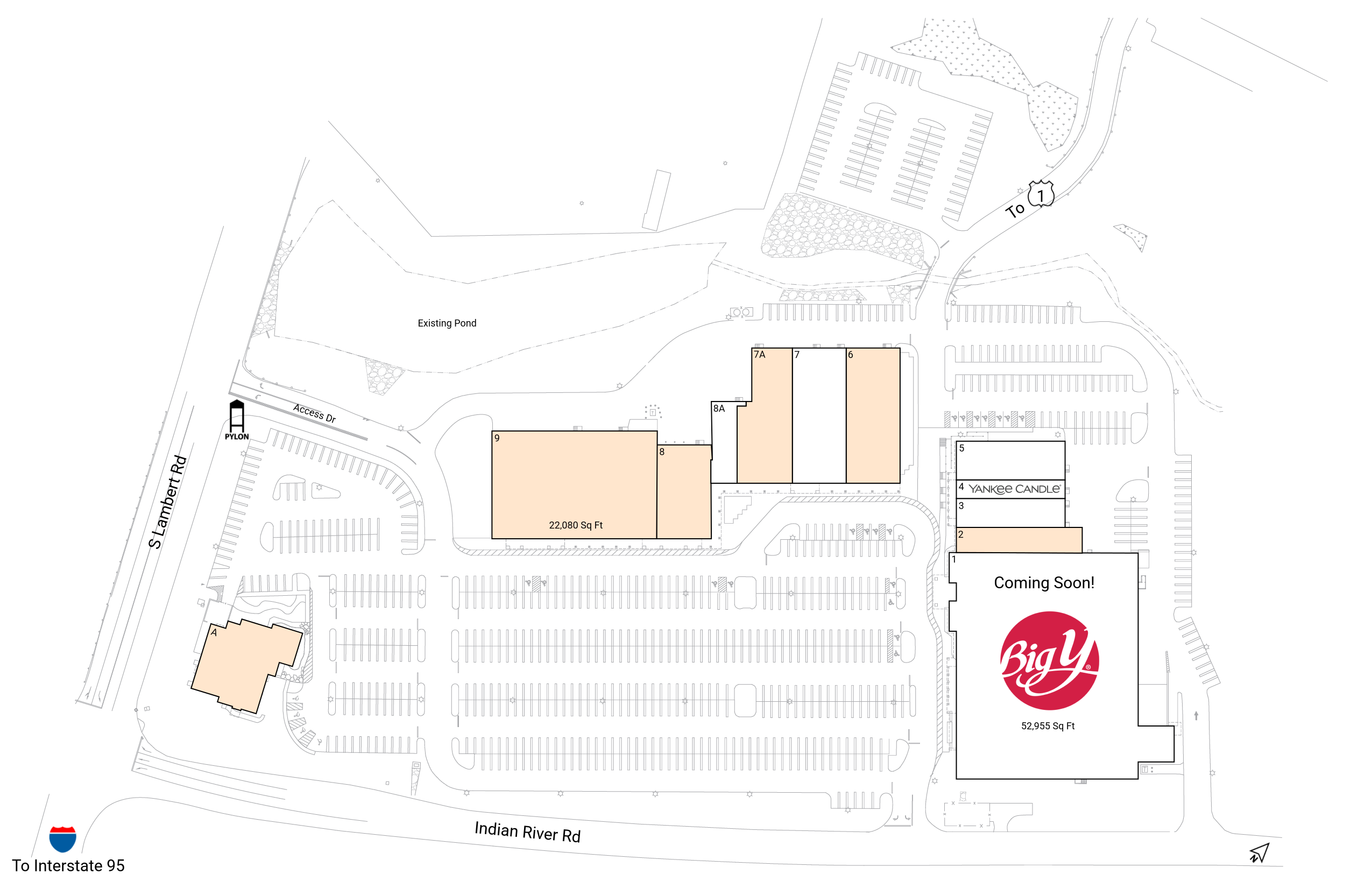 Retail Space for Lease at Colonial Commons - Orange | Brixmor
