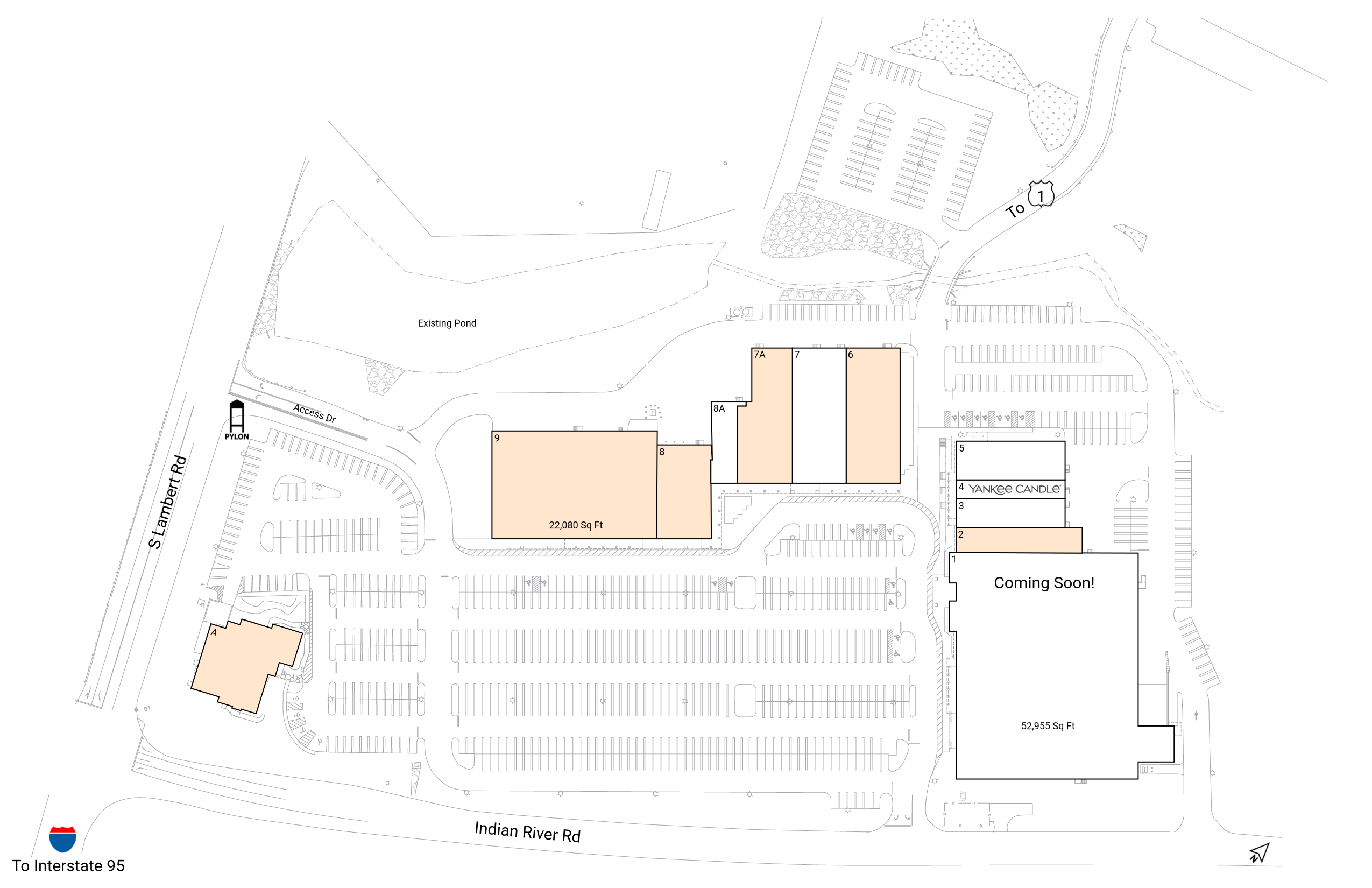 Retail Space for Lease at Colonial Commons - Orange | Brixmor
