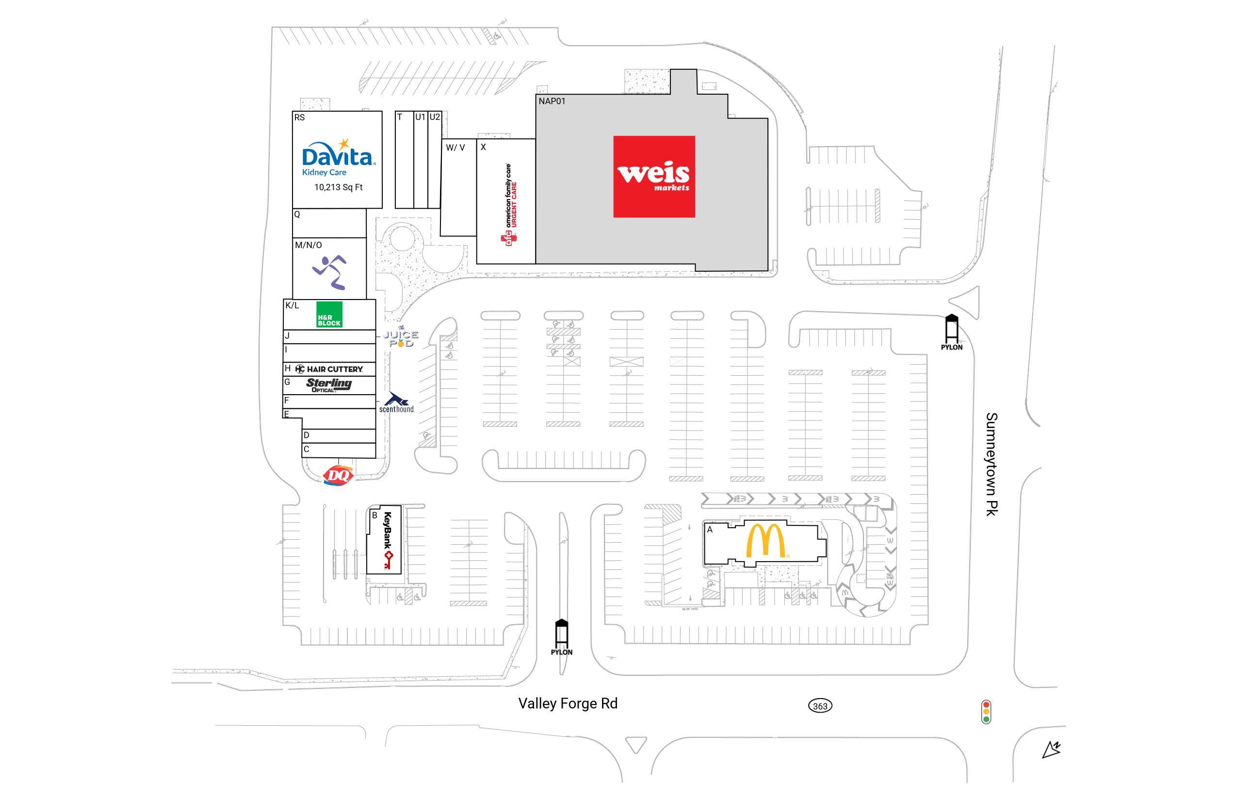 Retail Space for Lease at North Penn Market Place | Brixmor