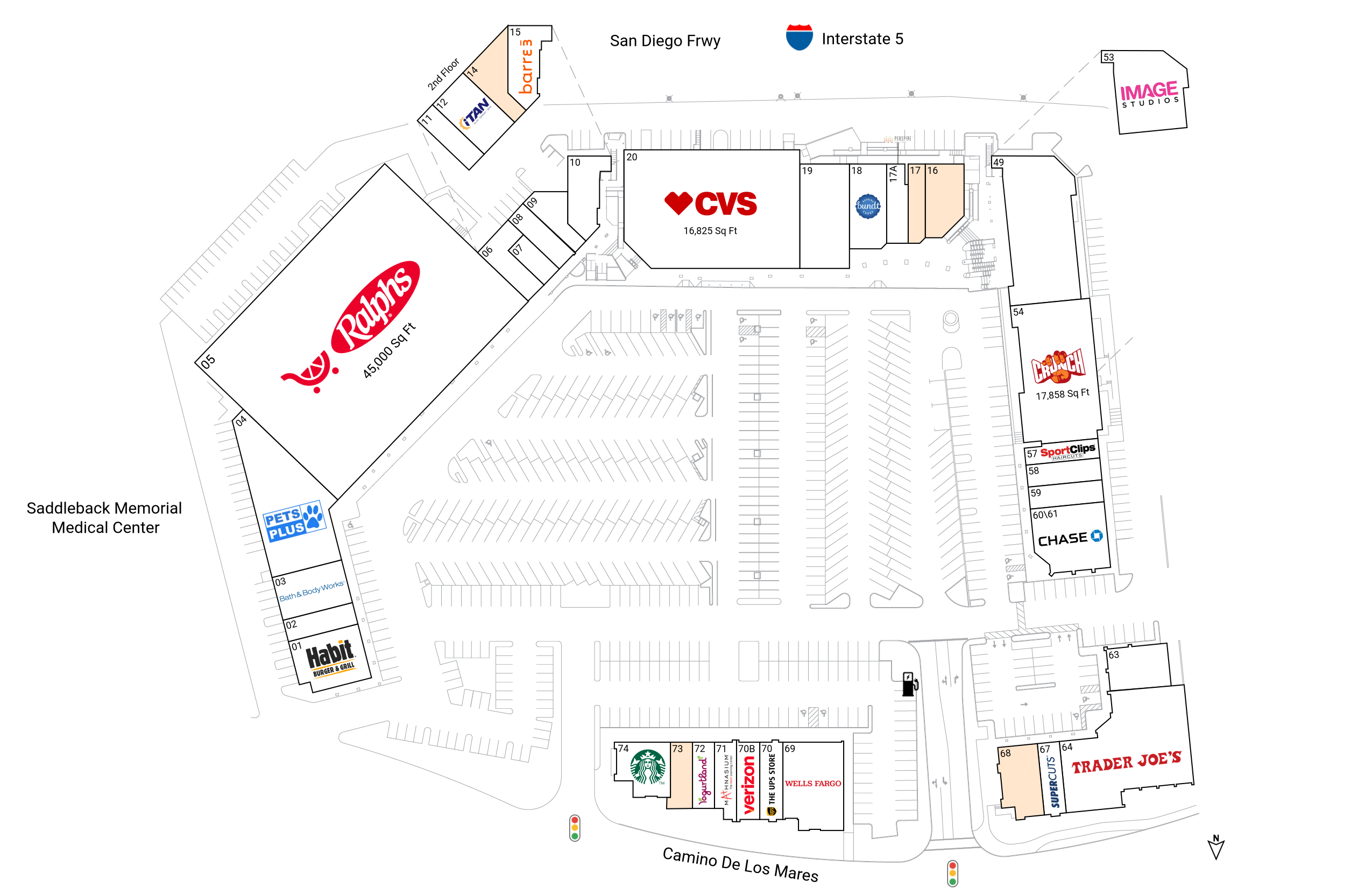 Retail Space for Lease at Ocean View Plaza | Brixmor