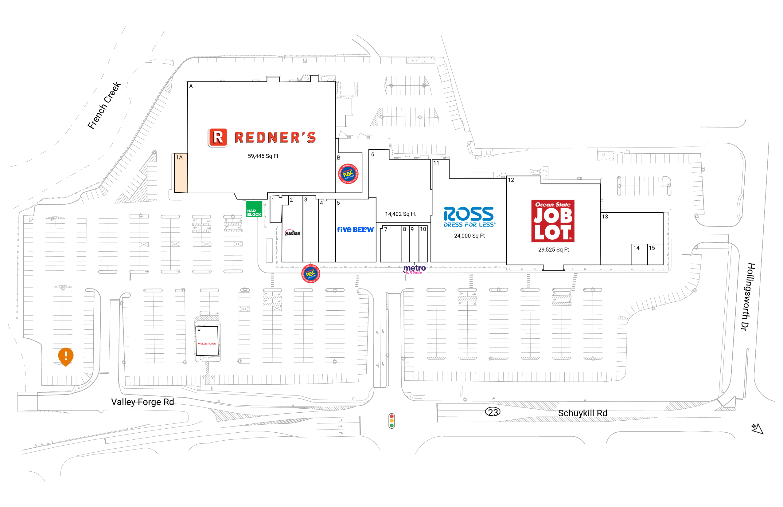 Retail Space for Lease at Shoppes at Valley Forge | Brixmor