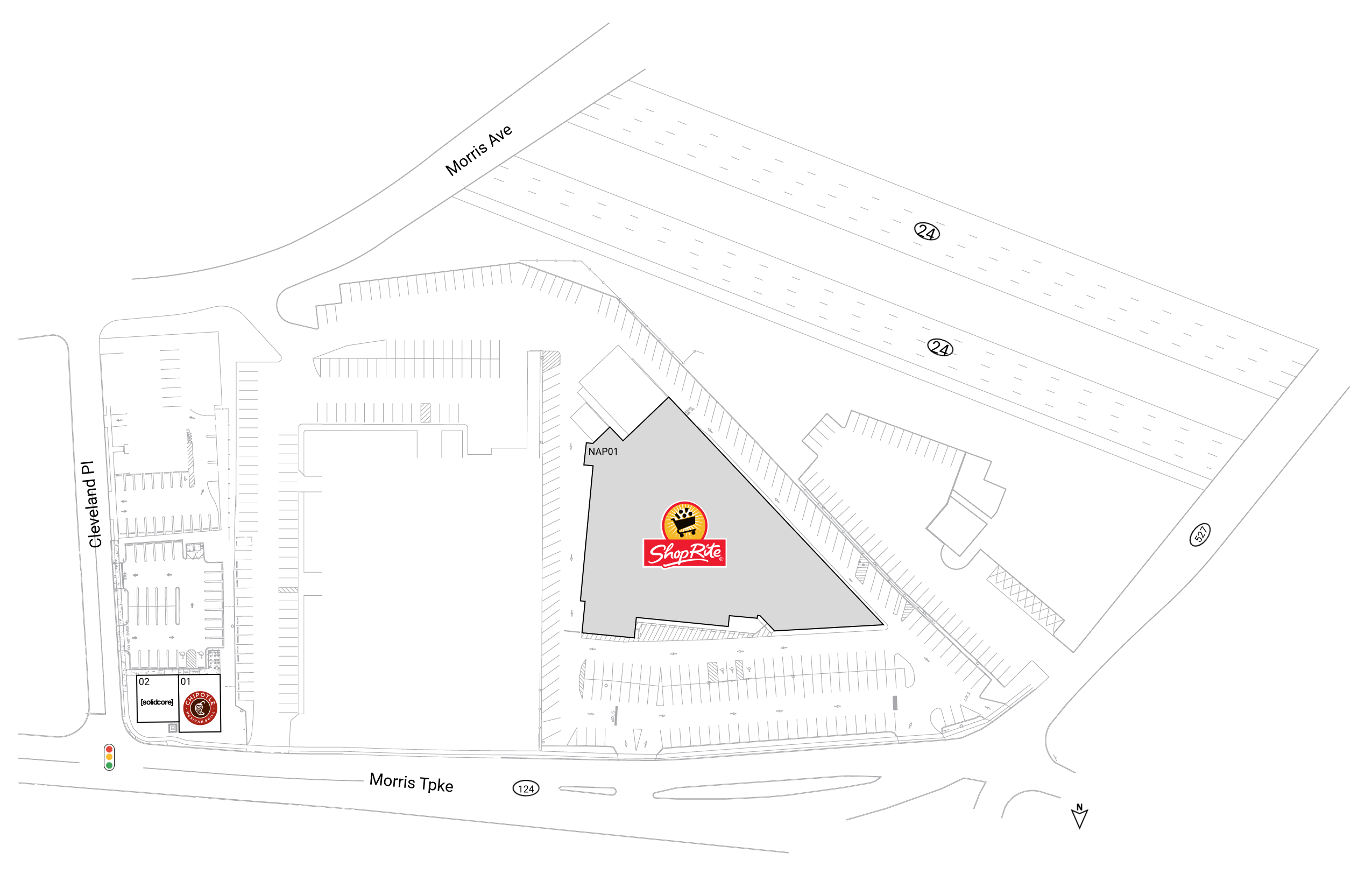 Retail Space for Lease at Springfield Place | Brixmor