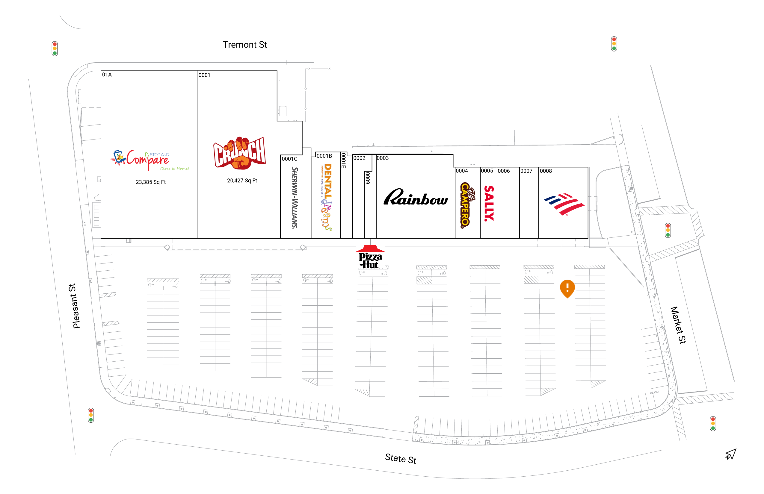 Retail Space for Lease at Lynn Marketplace | Brixmor