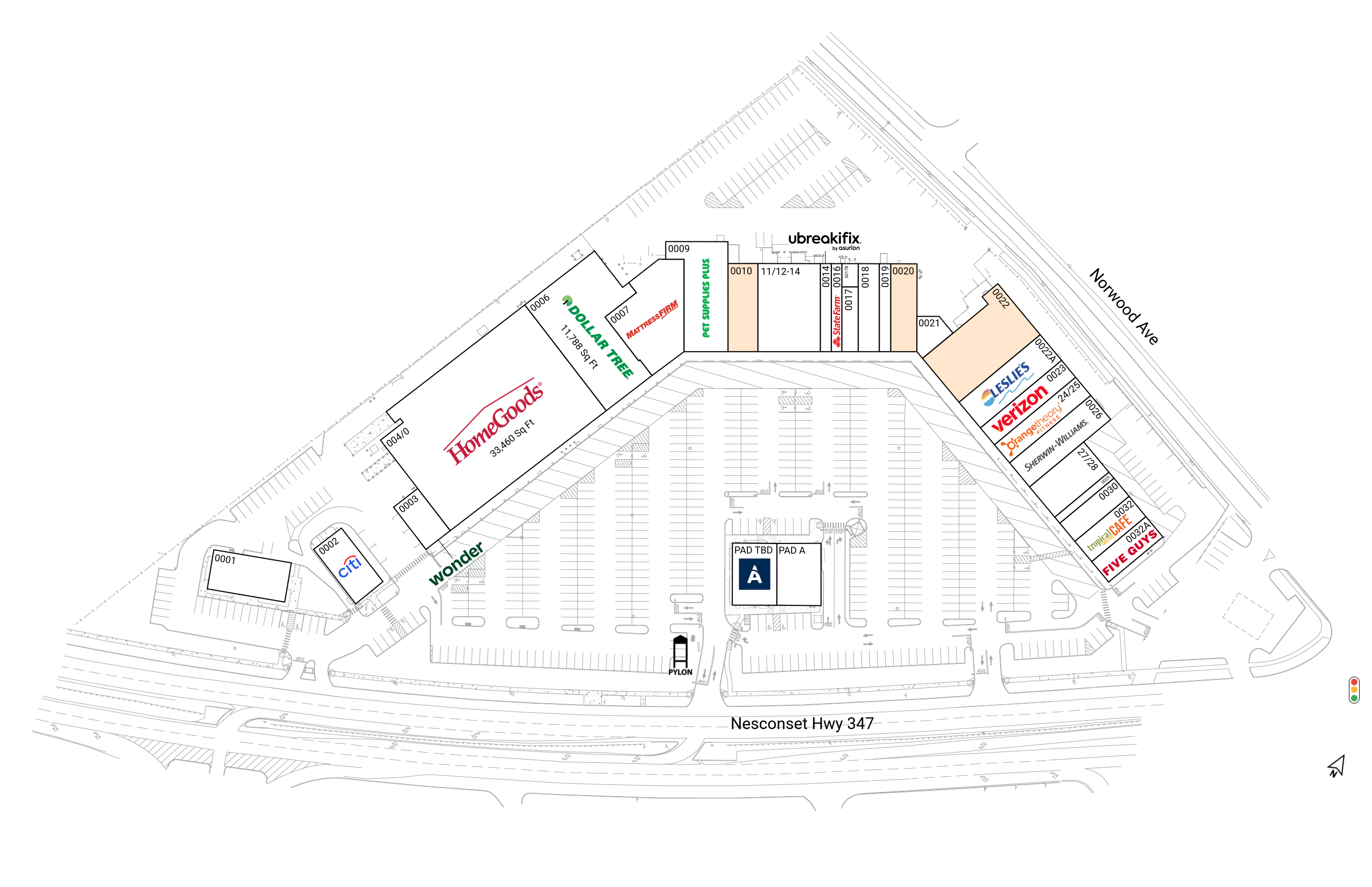 Retail Space for Lease at Nesconset Shopping Center | Brixmor