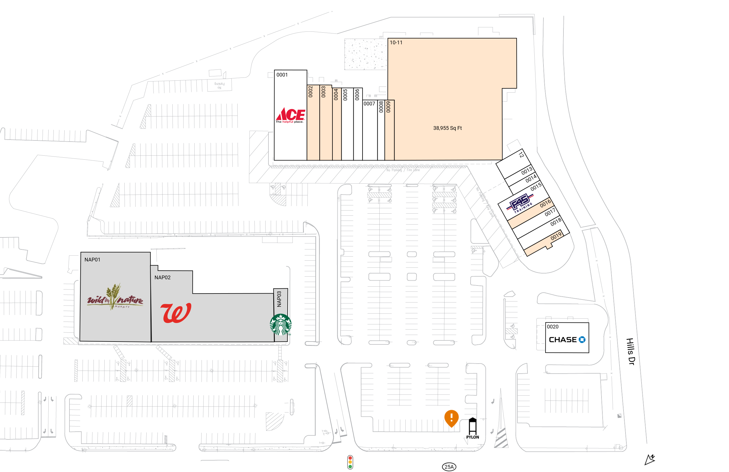 Retail Space for Lease at Three Village Shopping Center | Brixmor