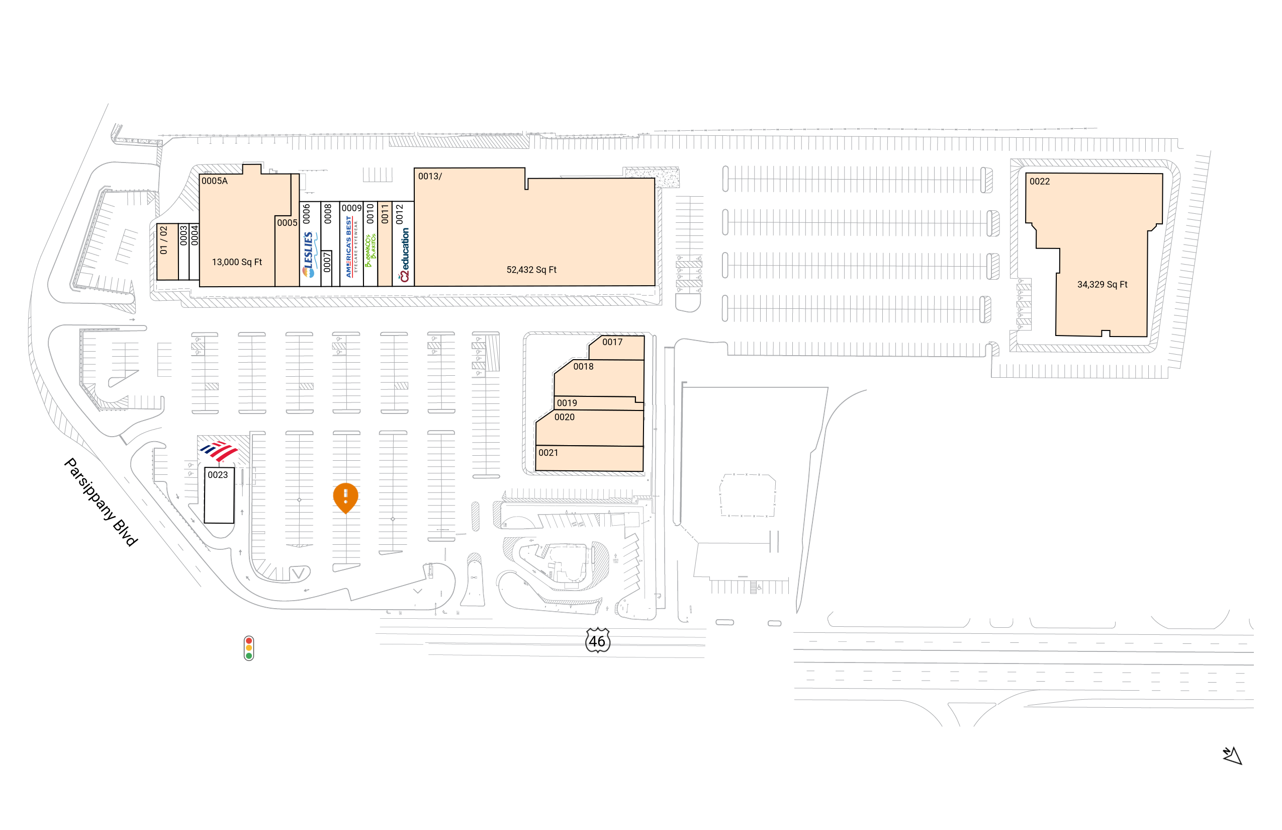 Retail Space for Lease at Morris Hills Shopping Center | Brixmor