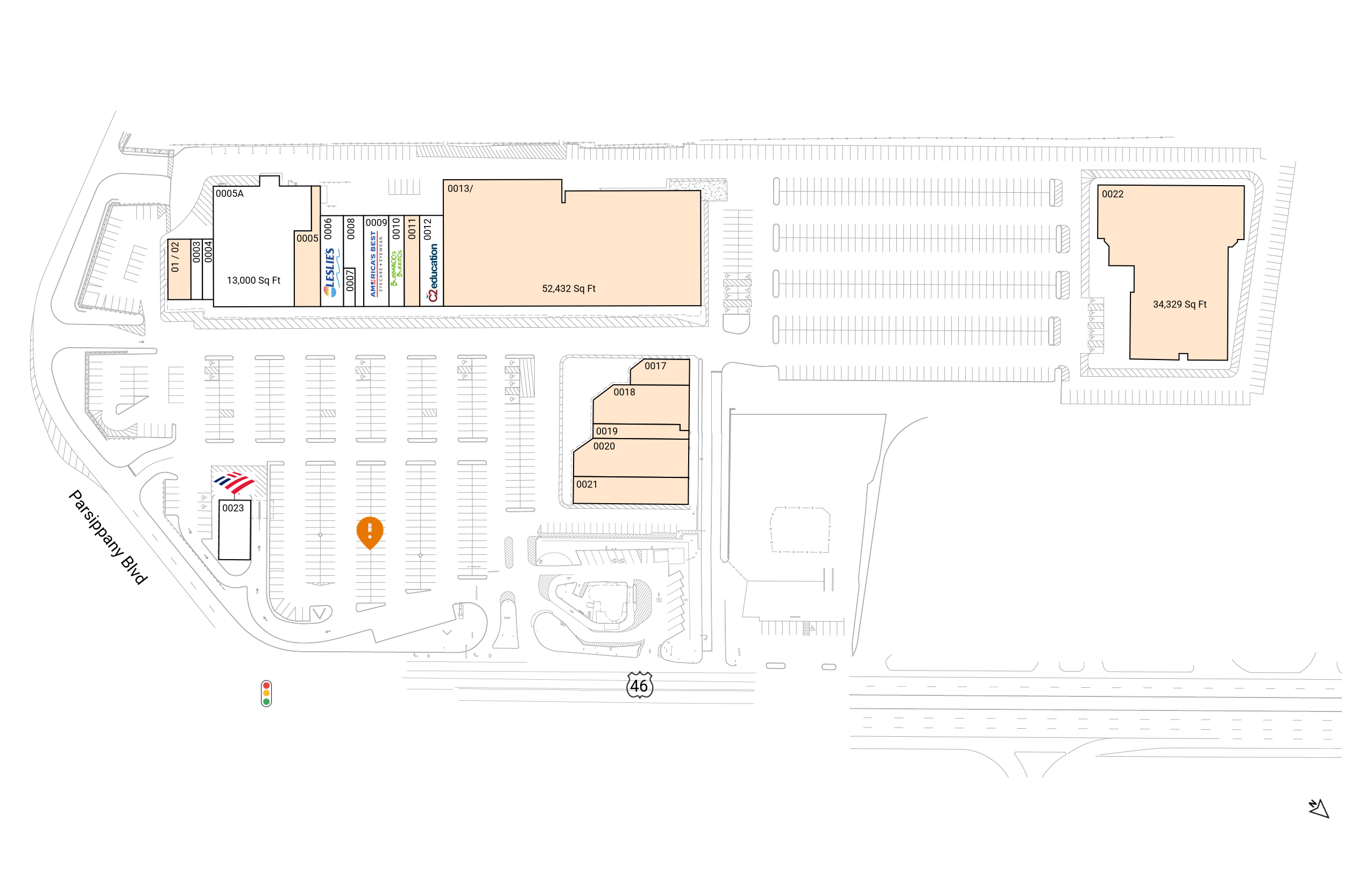 Retail Space for Lease at Morris Hills Shopping Center OPO 1 | Brixmor