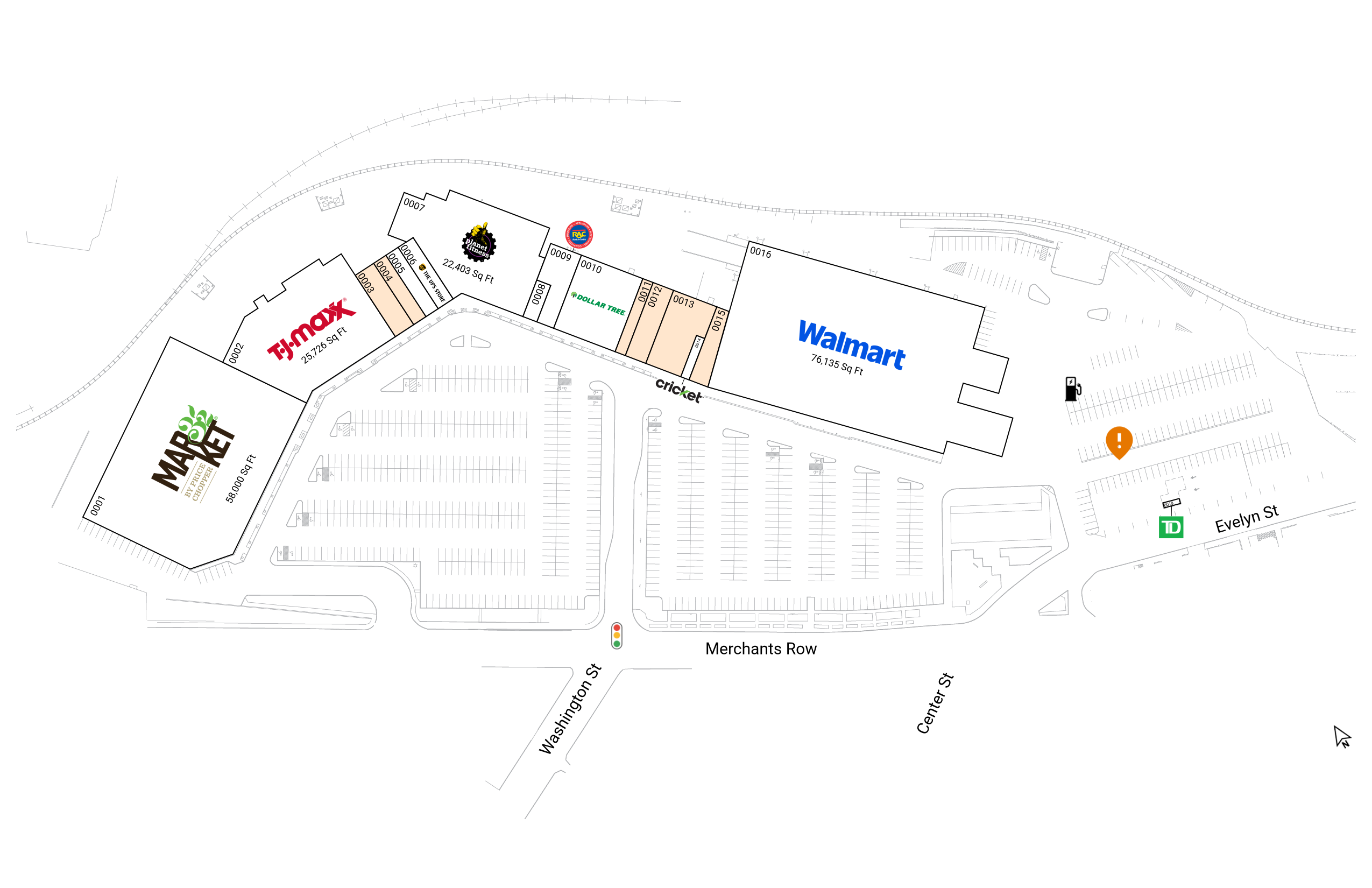 Retail Space for Lease at Rutland Plaza - Rutland 0012 | Brixmor