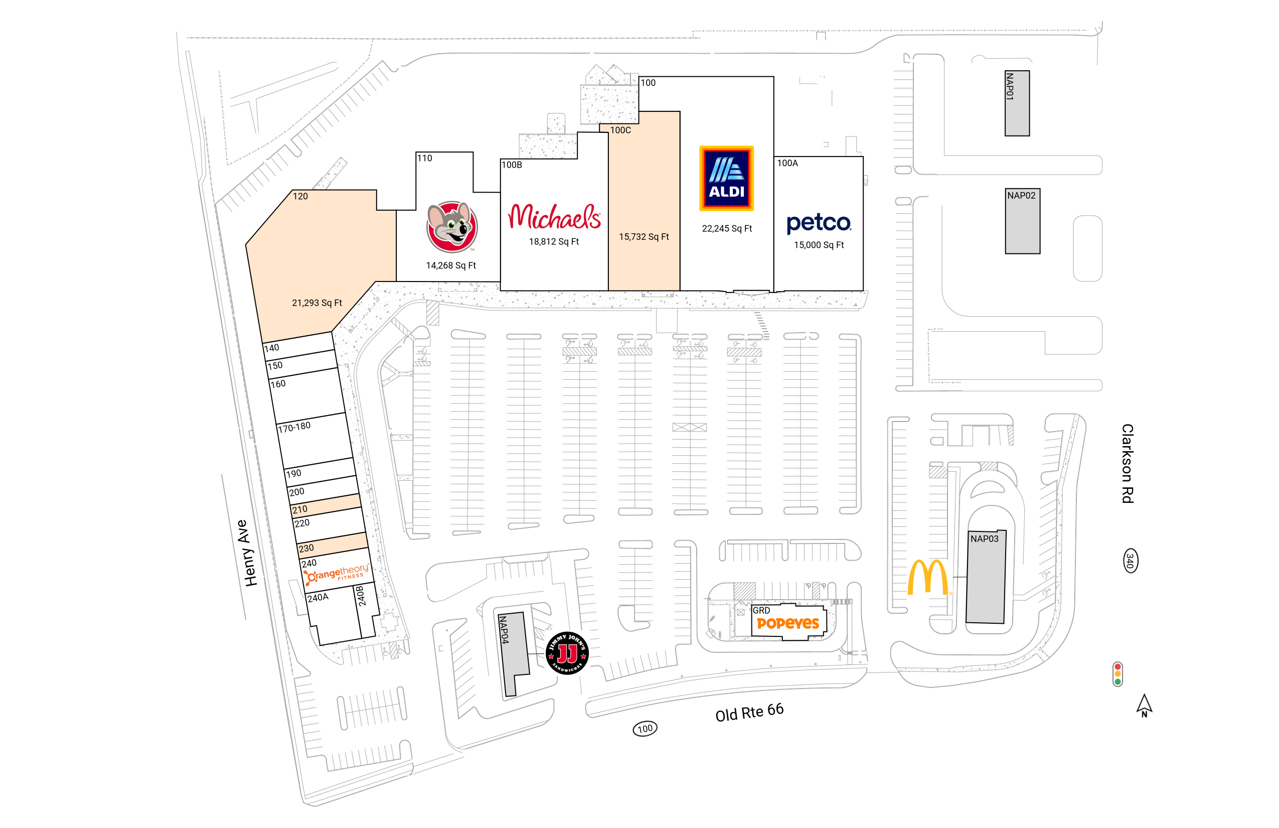 Retail Space for Lease at Ellisville Square | Brixmor