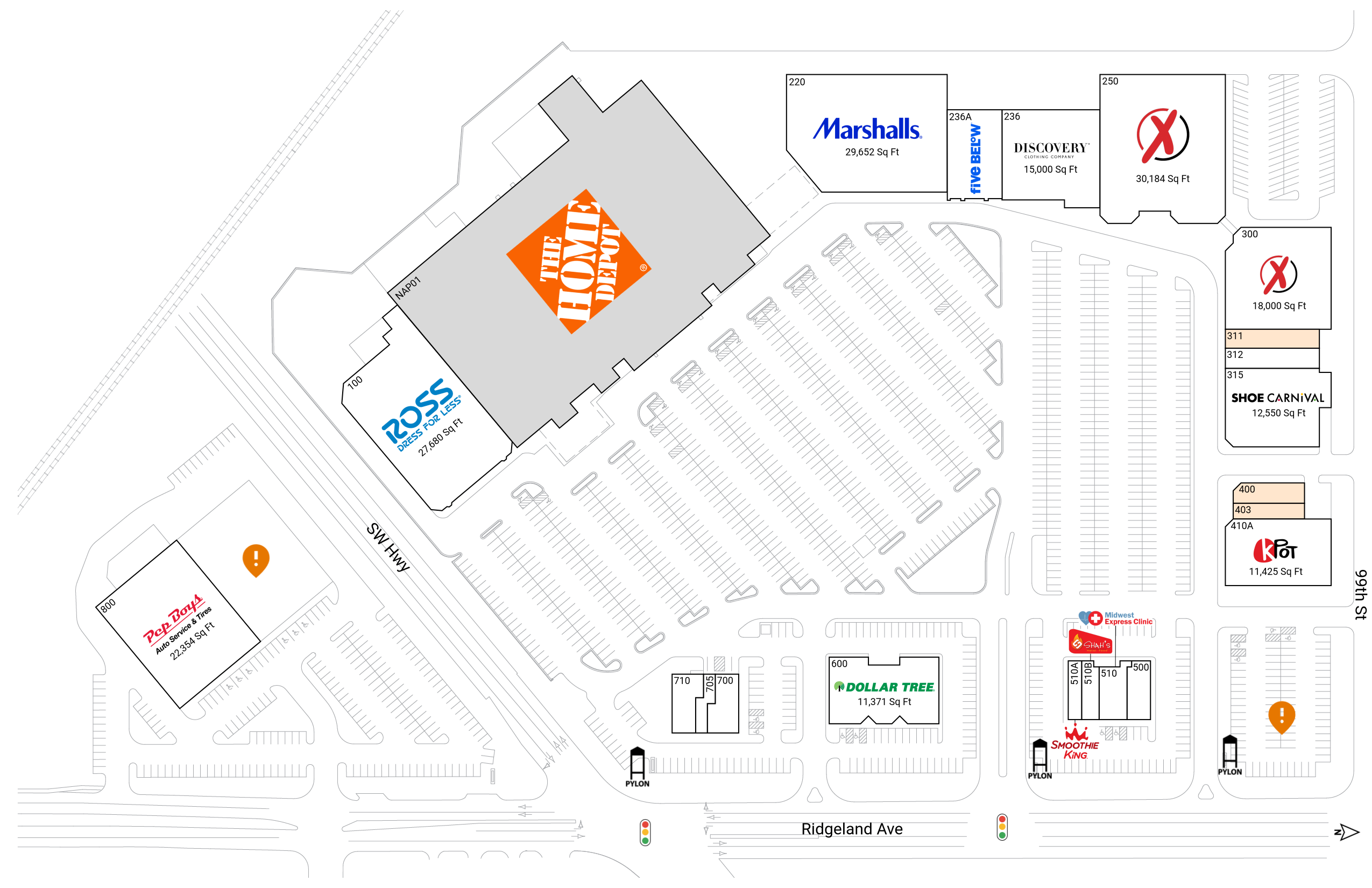 Retail Space for Lease at Commons of Chicago Ridge | Brixmor