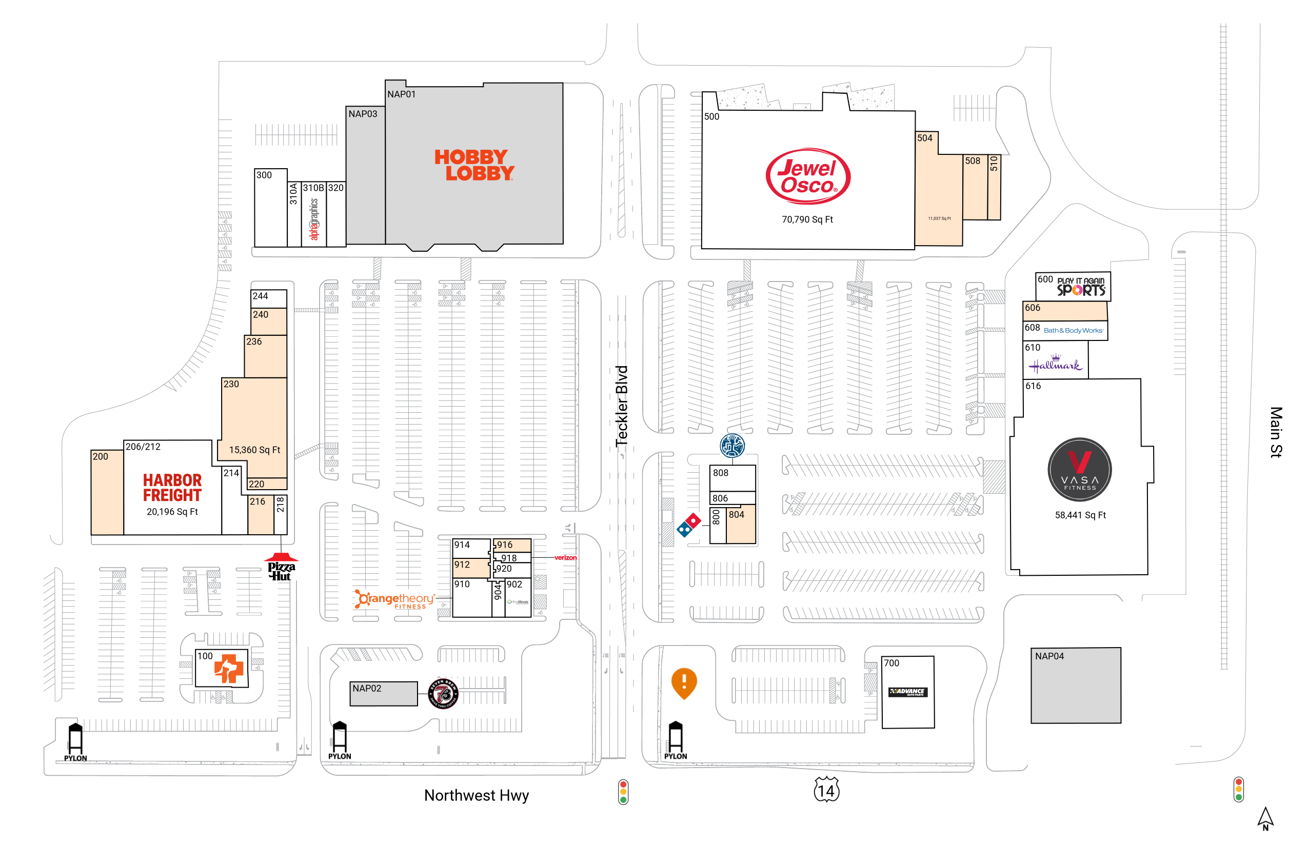 Retail Space for Lease at The Commons of Crystal Lake | Brixmor