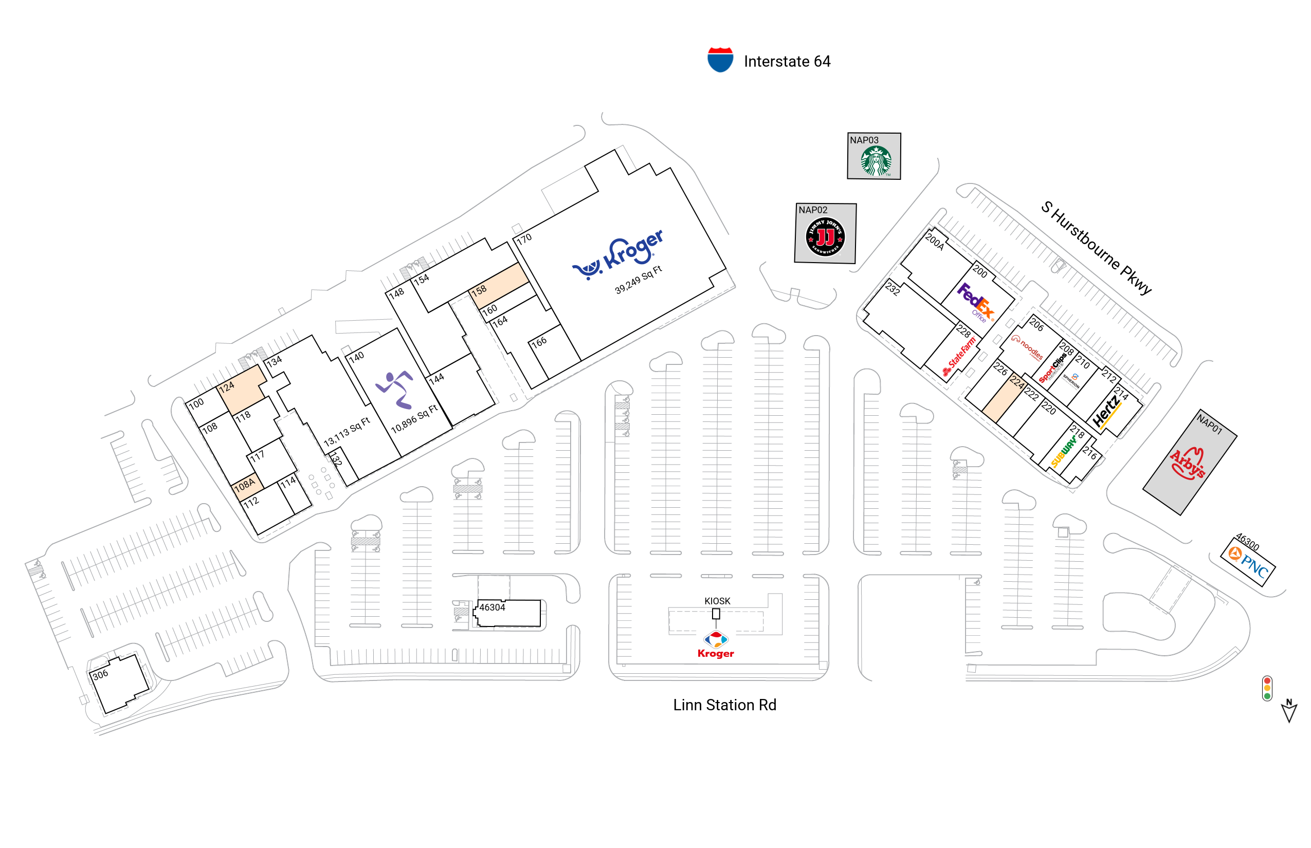 Retail Space for Lease at Plainview Village | Brixmor