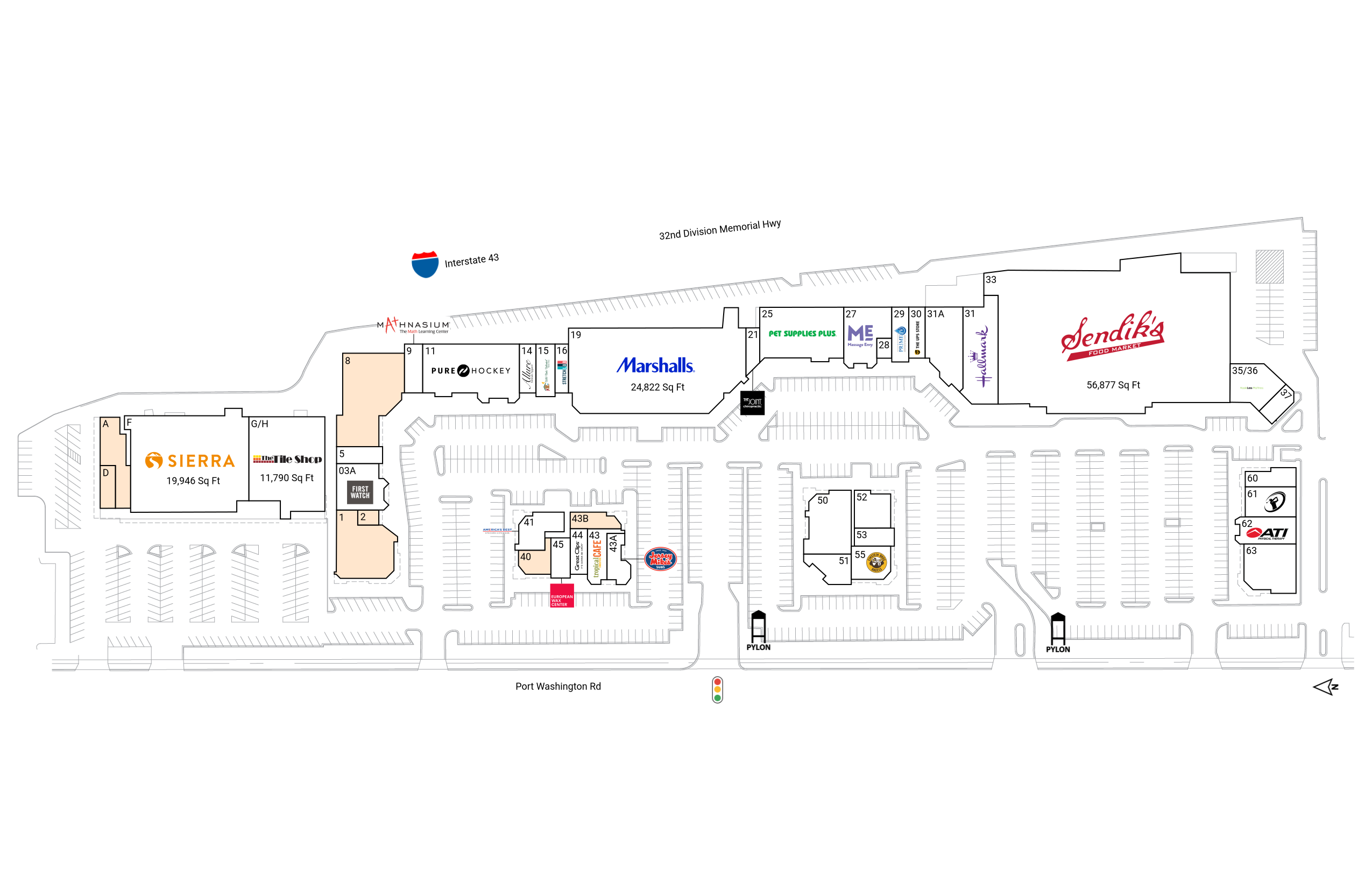 Retail Space for Lease at Mequon Pavilions | Brixmor